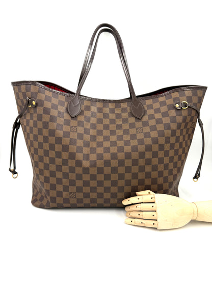 LOUIS VUITTON Neverfull GM Damier Ebene