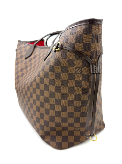 LOUIS VUITTON Neverfull GM Damier Ebene