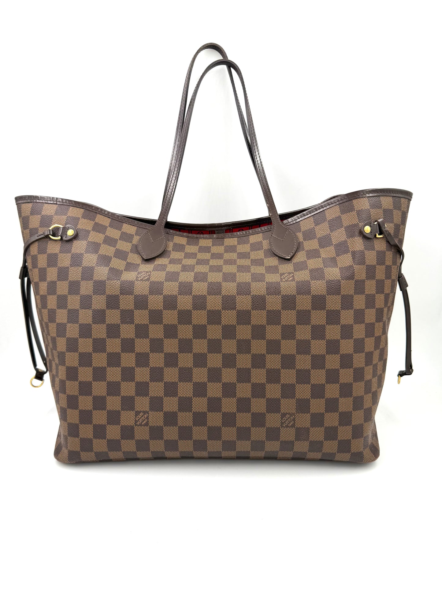 LOUIS VUITTON Neverfull GM Damier Ebene