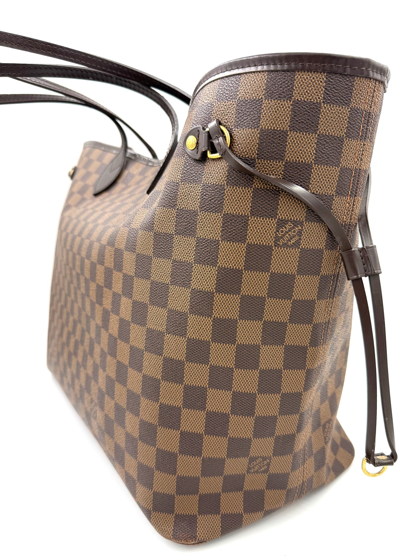 LOUIS VUITTON Neverfull GM Damier Ebene