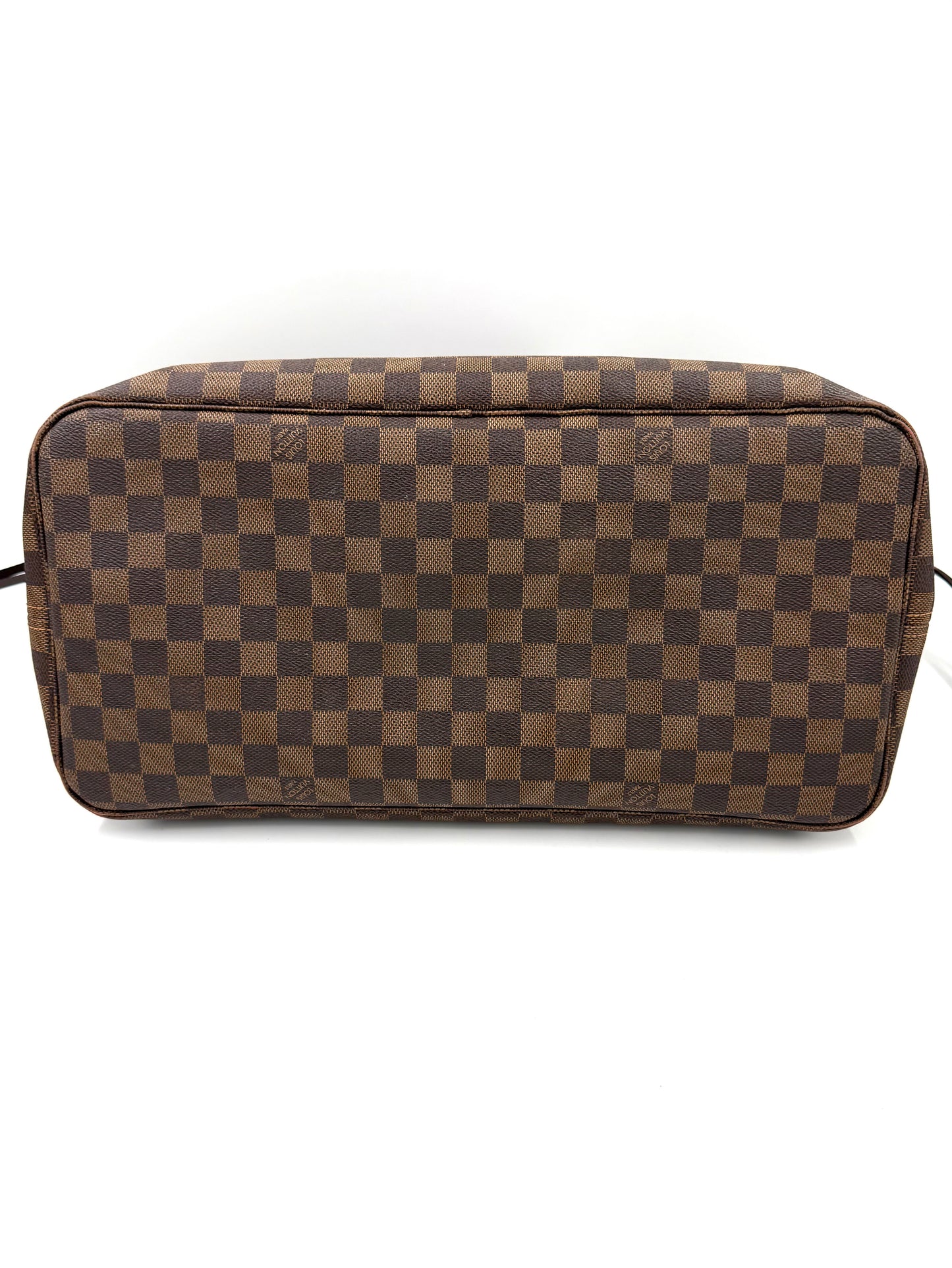 LOUIS VUITTON Neverfull GM Damier Ebene