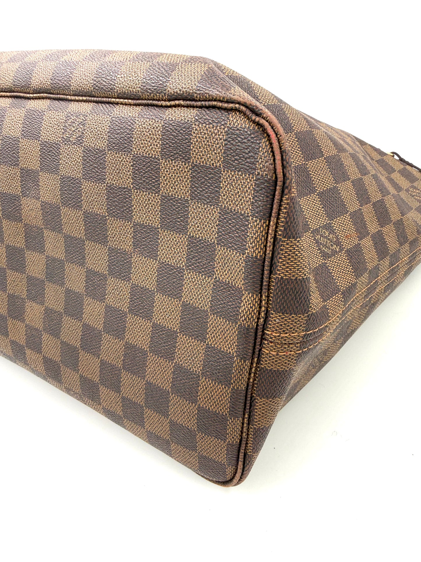 LOUIS VUITTON Neverfull GM Damier Ebene