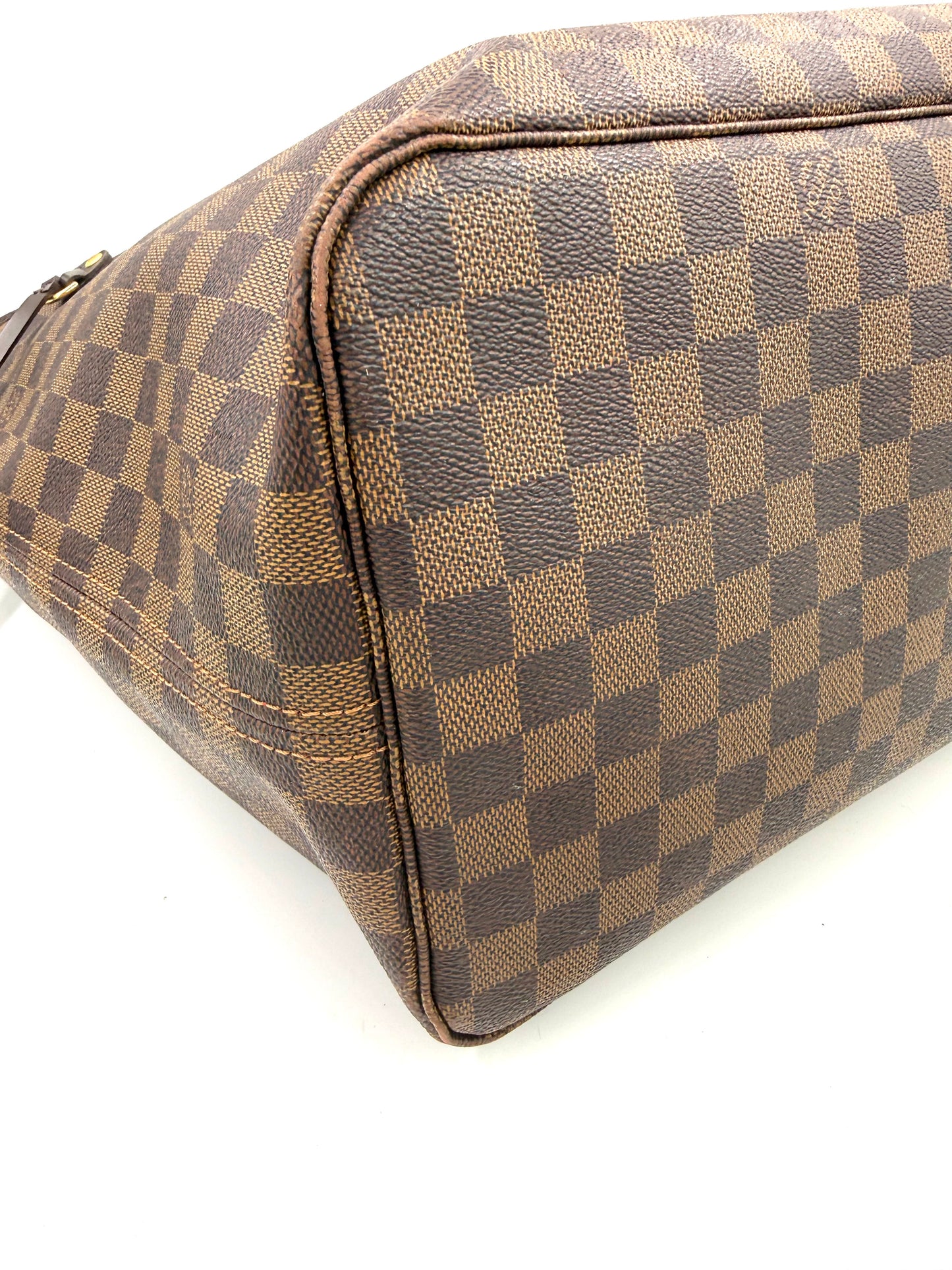 LOUIS VUITTON Neverfull GM Damier Ebene