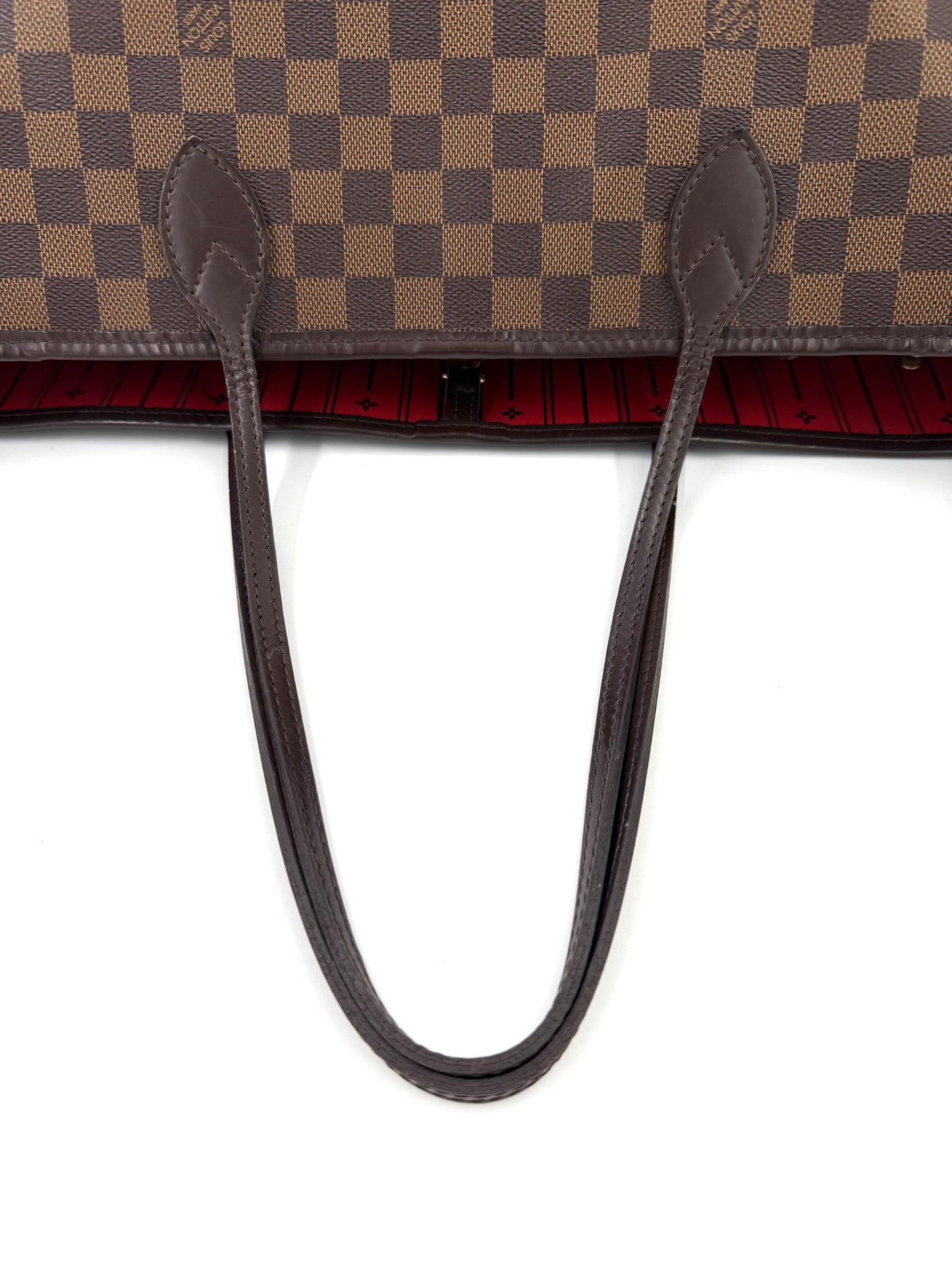 LOUIS VUITTON Neverfull GM Damier Ebene