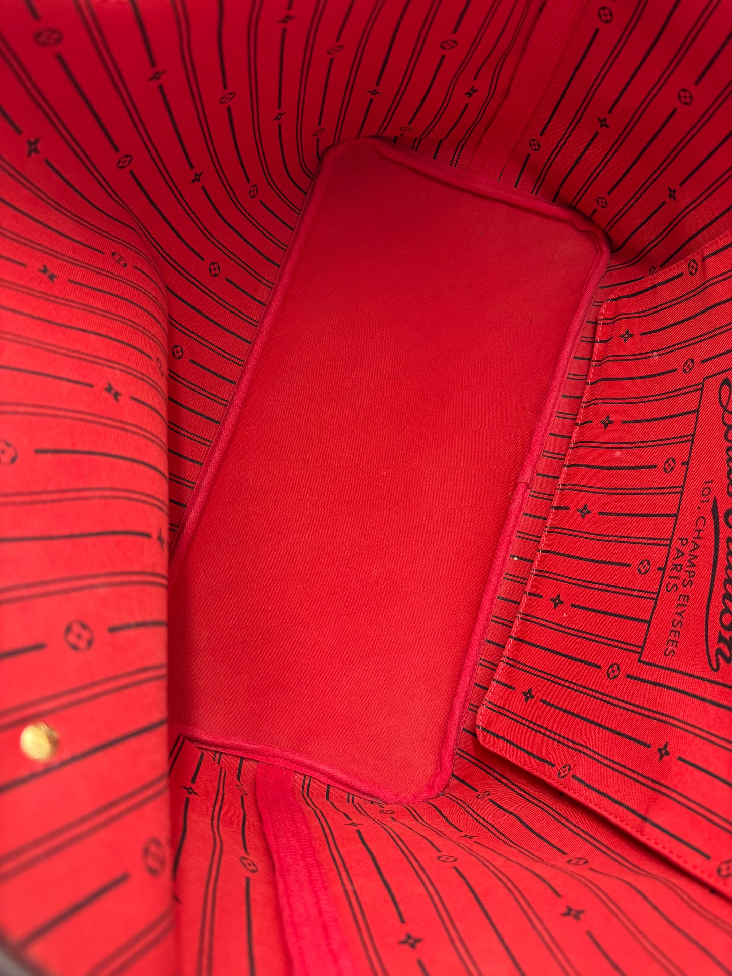 LOUIS VUITTON Neverfull GM Damier Ebene