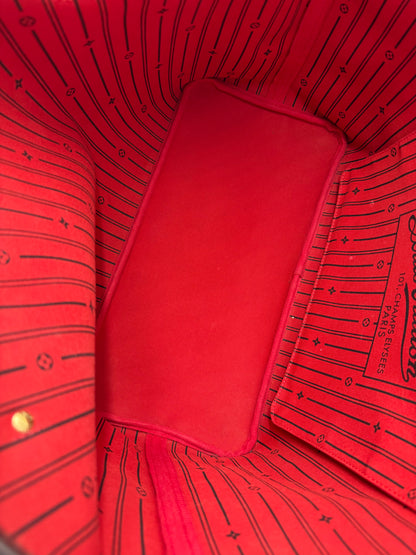 LOUIS VUITTON Neverfull GM Damier Ebene