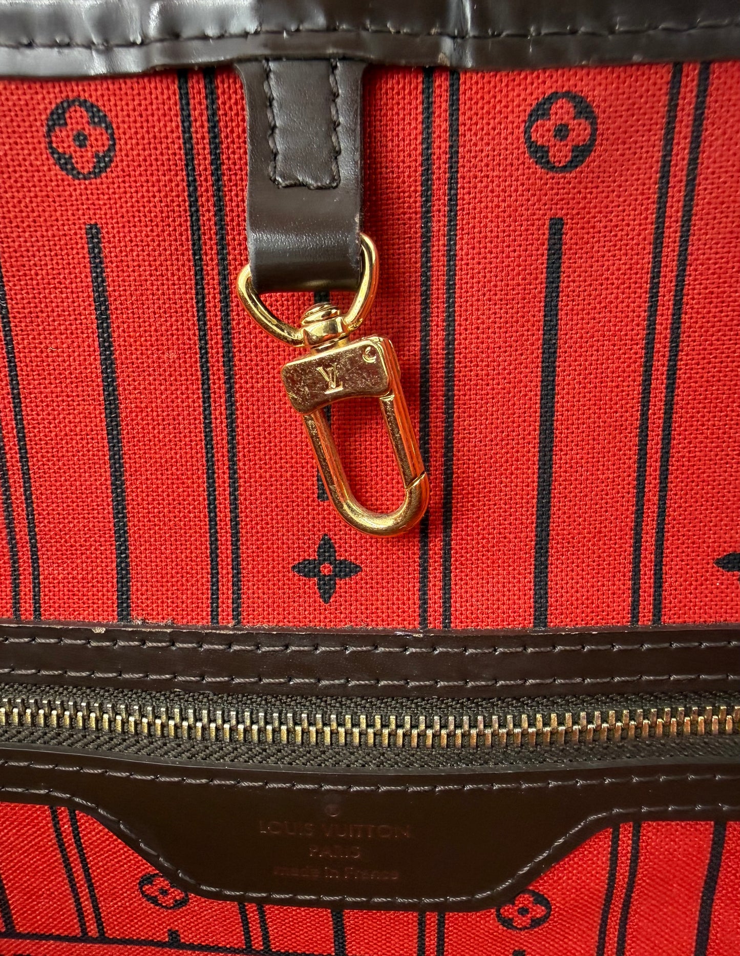 LOUIS VUITTON Neverfull GM Damier Ebene
