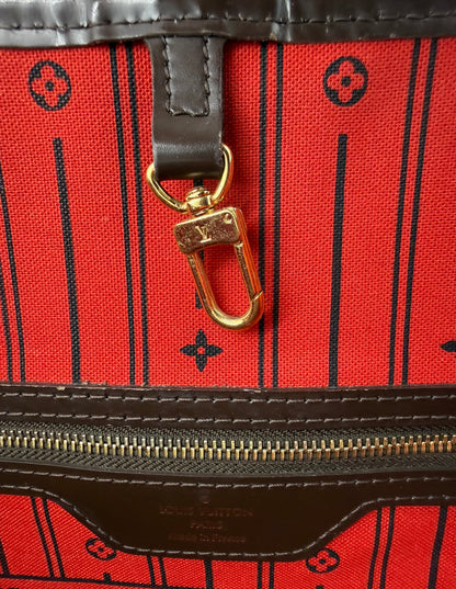 LOUIS VUITTON Neverfull GM Damier Ebene