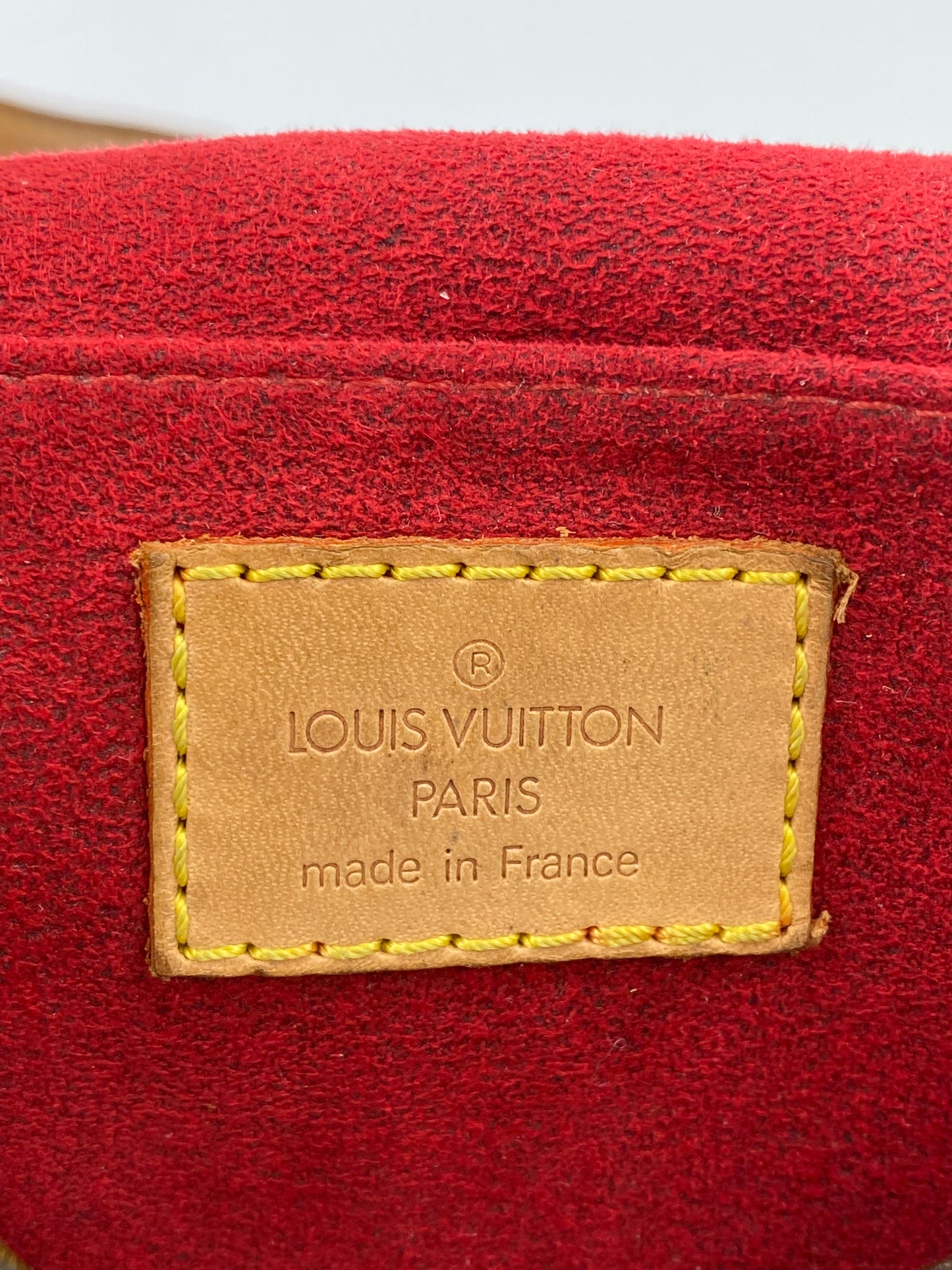 LOUIS VUITTON Tambourine Monogram Canvas