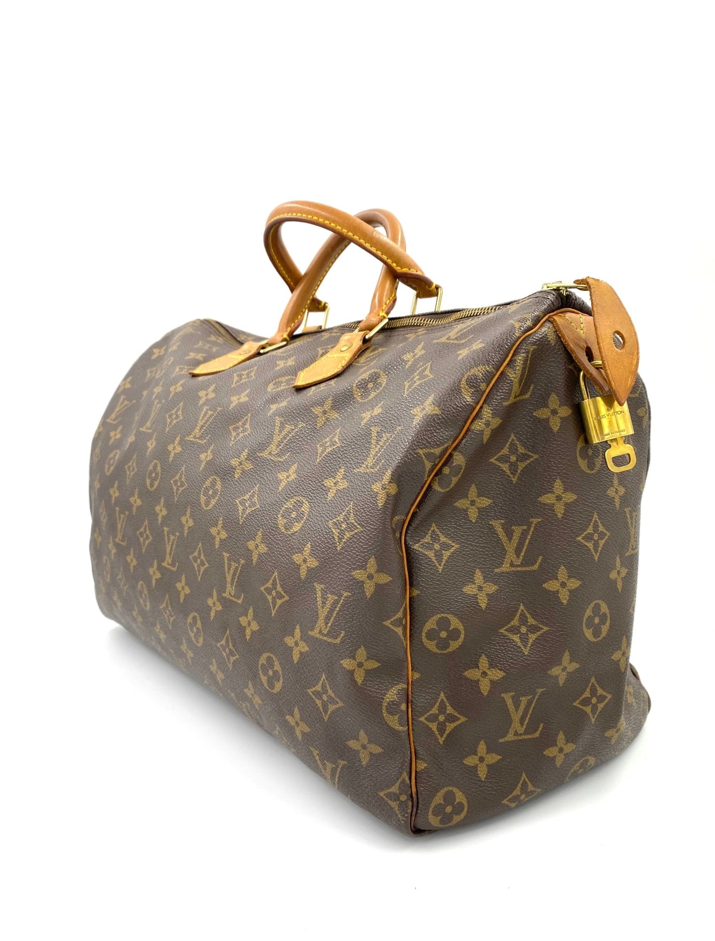 LOUIS VUITTON Speedy 40 Monogram Canvas - Clutch & Macarons - SP1927 - Clutch & Macarons - 