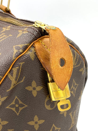 LOUIS VUITTON Speedy 40 Monogram Canvas - Clutch & Macarons - SP1927 - Clutch & Macarons - 