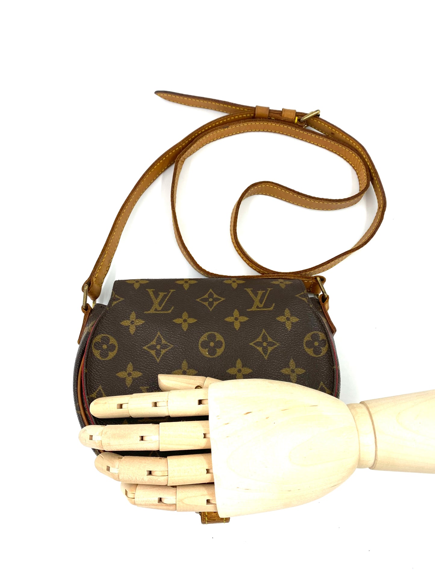 LOUIS VUITTON Tambourine Monogram Canvas