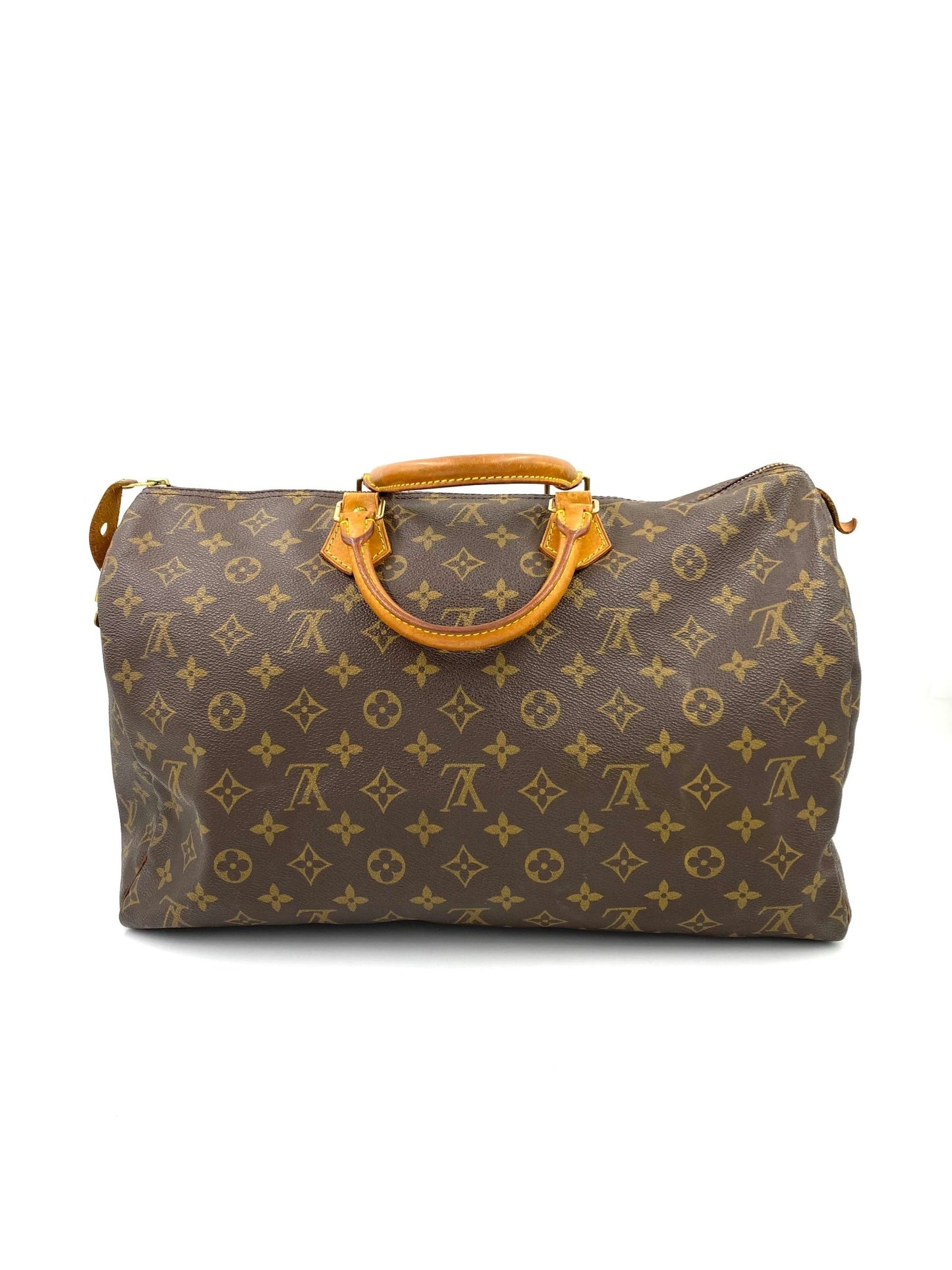 LOUIS VUITTON Speedy 40 Monogram Canvas - Clutch & Macarons - SP1927 - Clutch & Macarons - 