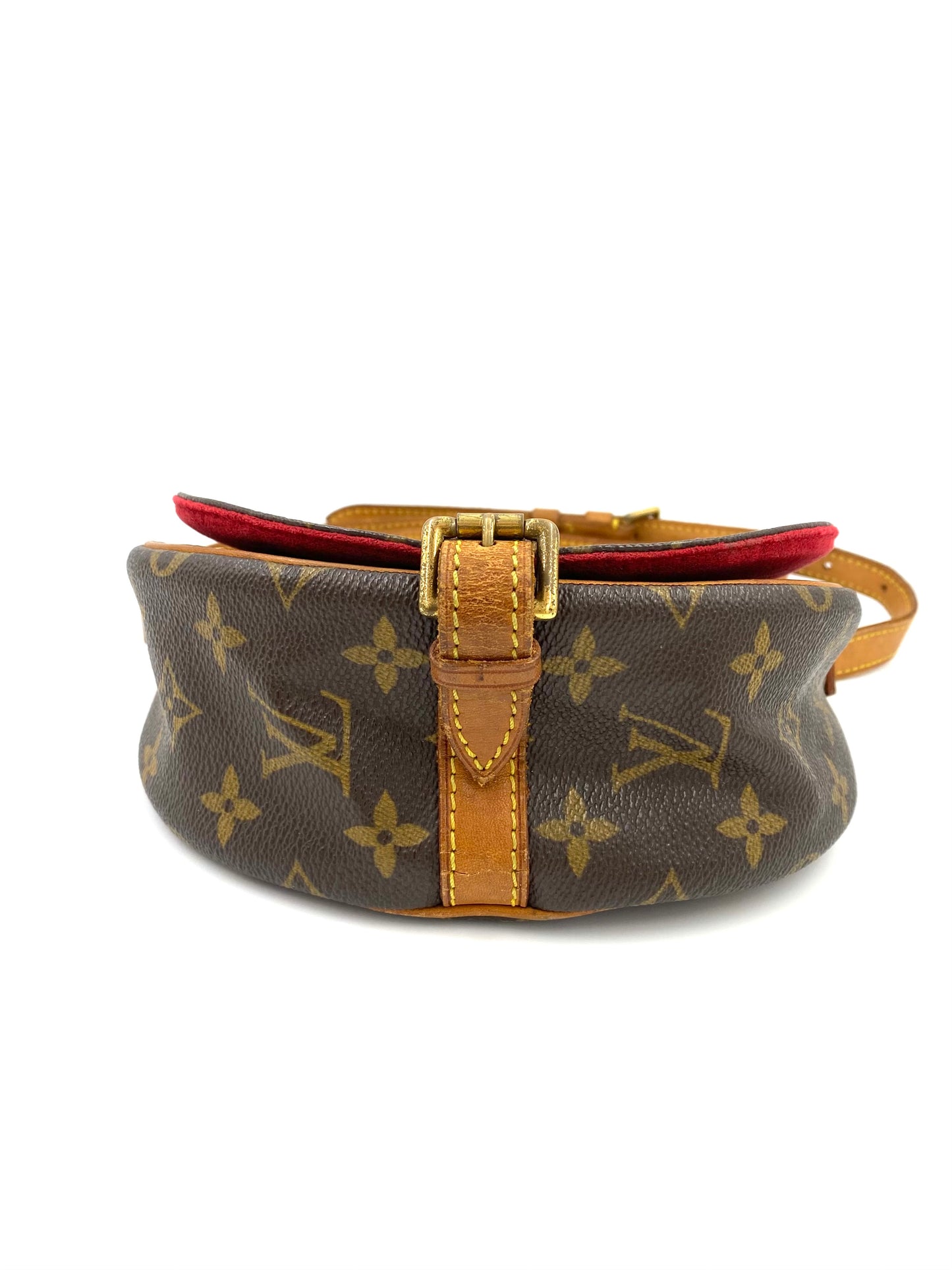 LOUIS VUITTON Tambourine Monogram Canvas