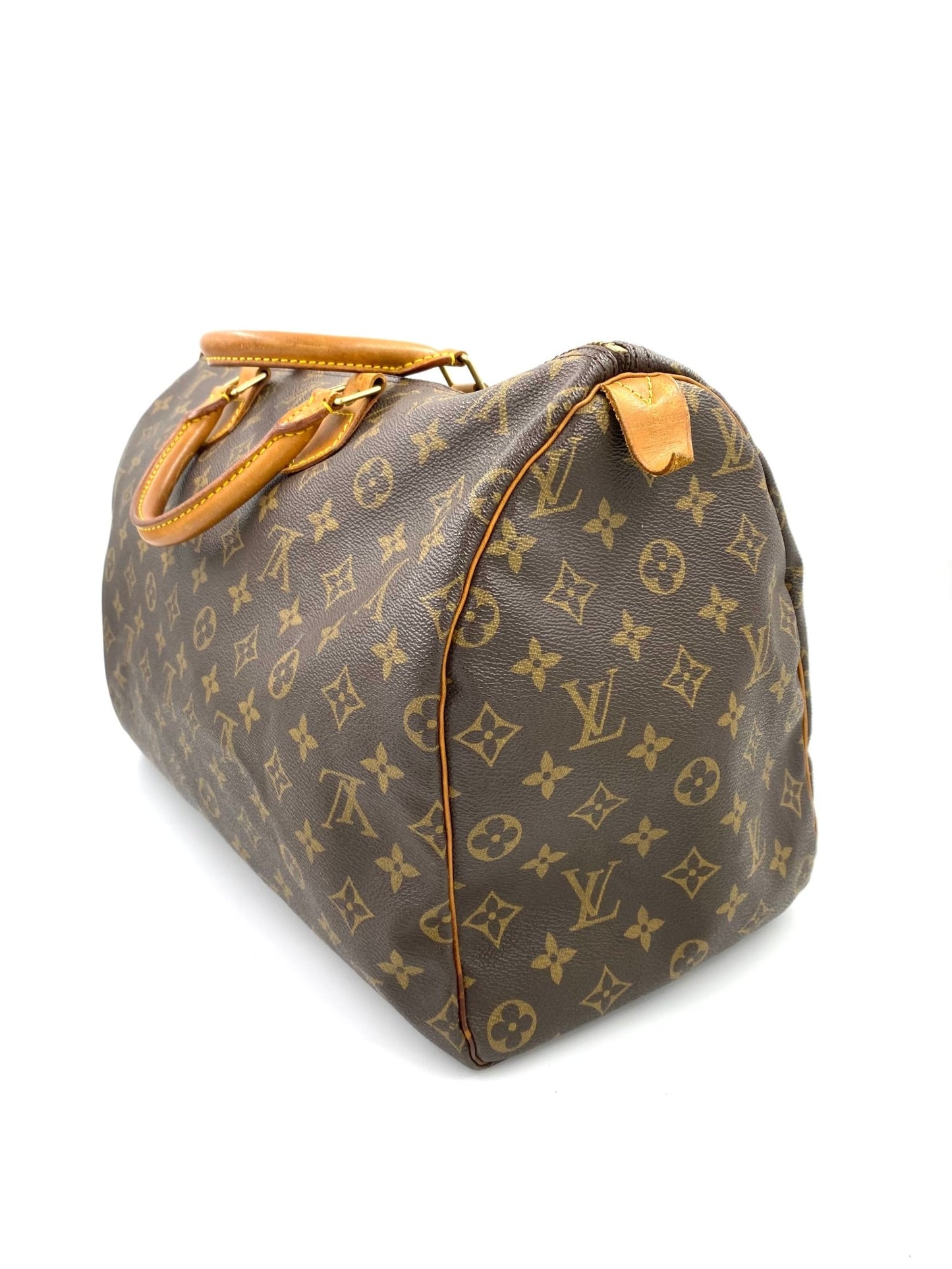 LOUIS VUITTON Speedy 40 Monogram Canvas - Clutch & Macarons - SP1927 - Clutch & Macarons - 