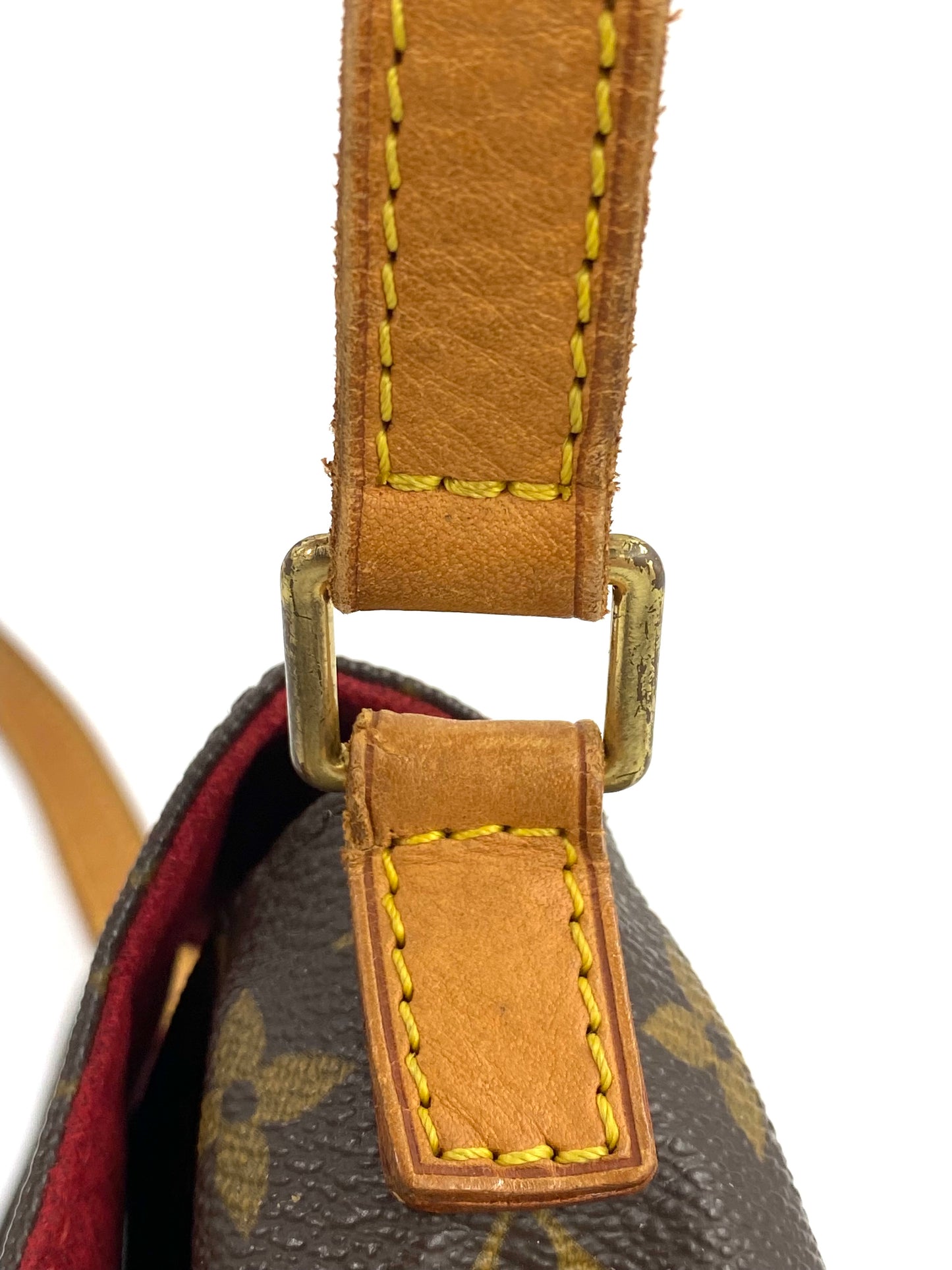 LOUIS VUITTON Tambourine Monogram Canvas