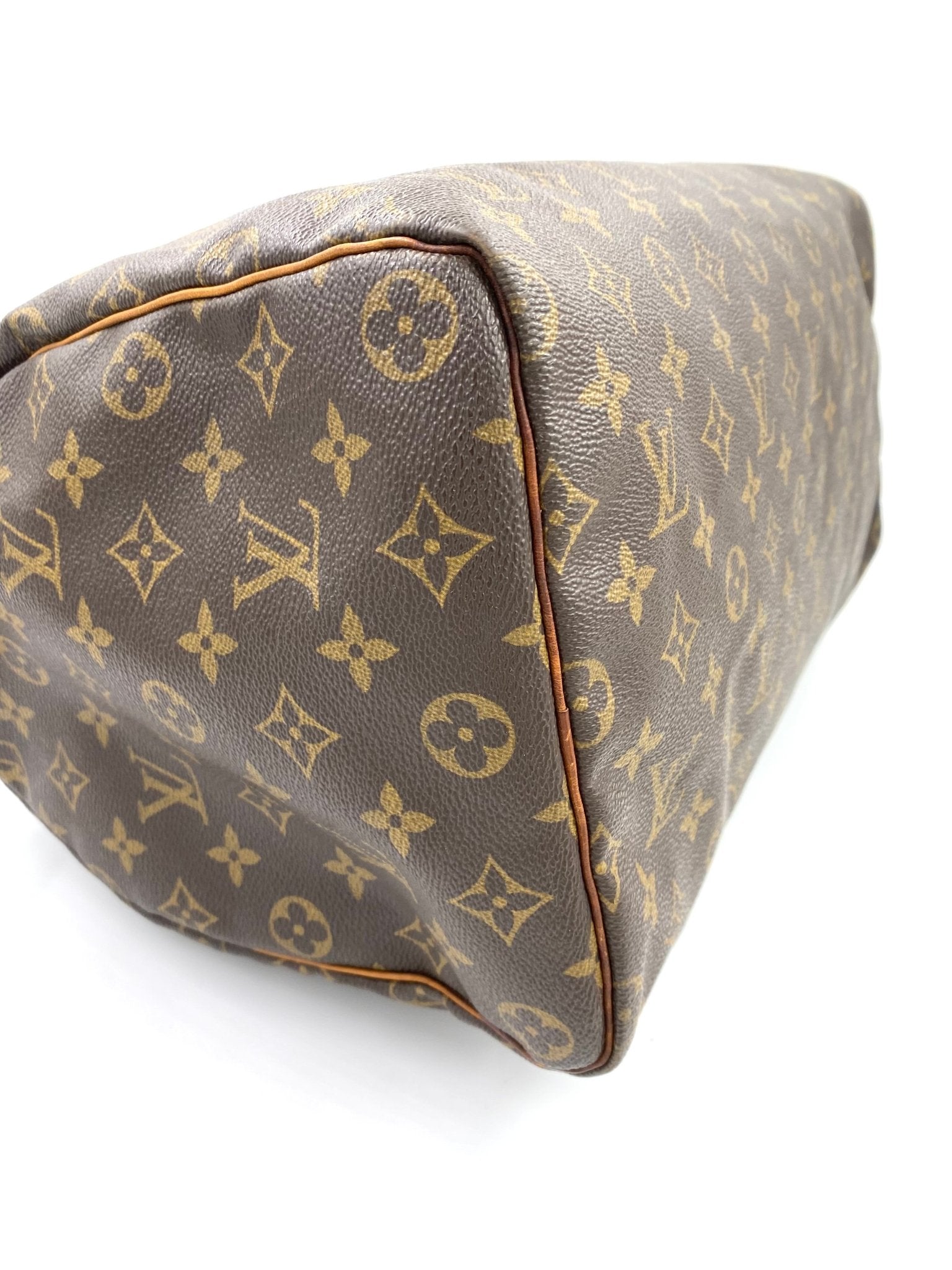 LOUIS VUITTON Speedy 40 Monogram Canvas - Clutch & Macarons - SP1927 - Clutch & Macarons - 