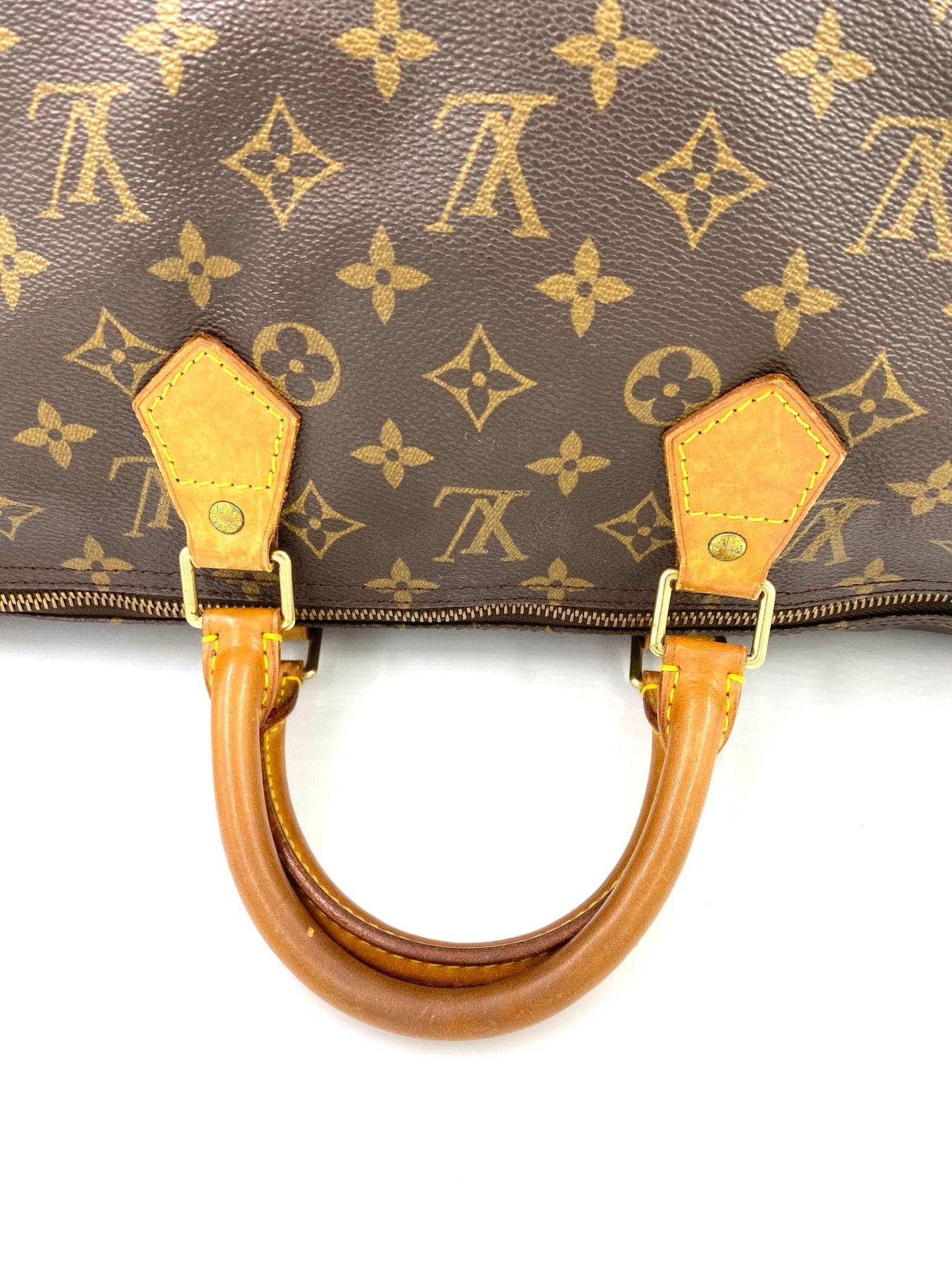 LOUIS VUITTON Speedy 40 Monogram Canvas - Clutch & Macarons - SP1927 - Clutch & Macarons - 