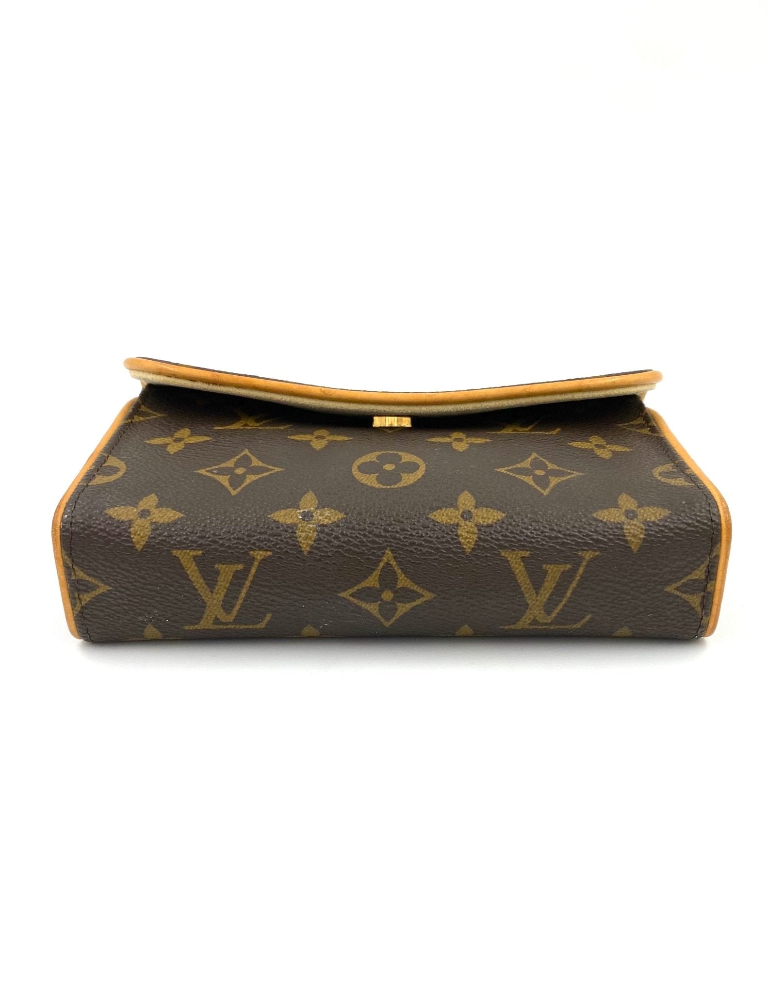 LOUIS VUITTON Pochette Florentine mit Gold Chain - Clutch & Macarons - FL3078 - Clutch & Macarons - 