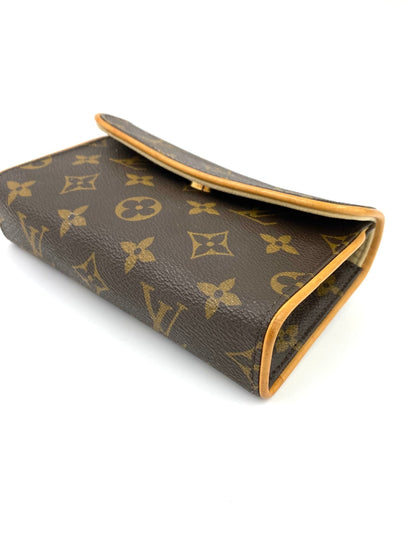 LOUIS VUITTON Pochette Florentine mit Gold Chain - Clutch & Macarons - FL3078 - Clutch & Macarons - 