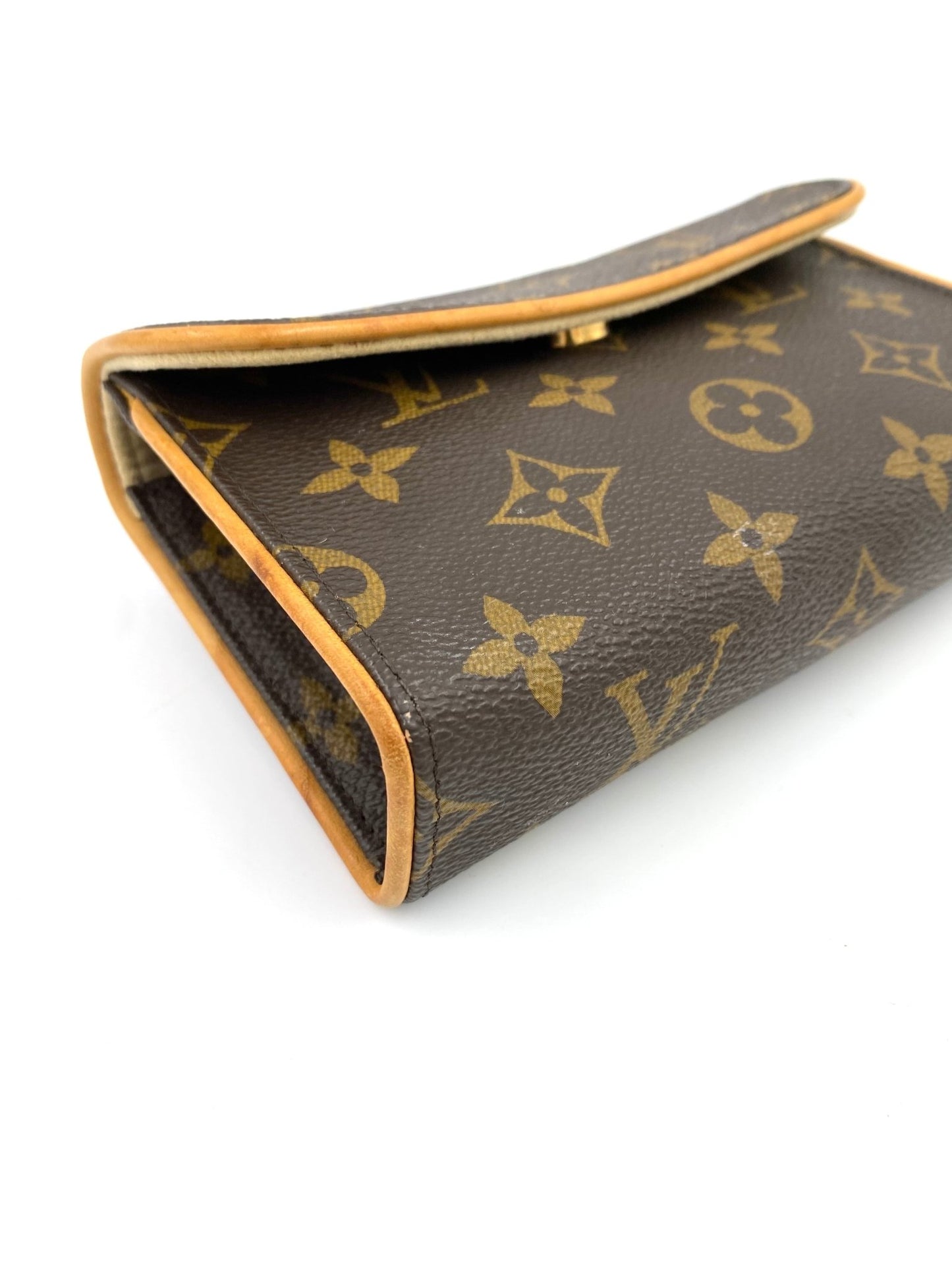 LOUIS VUITTON Pochette Florentine mit Gold Chain - Clutch & Macarons - FL3078 - Clutch & Macarons - 