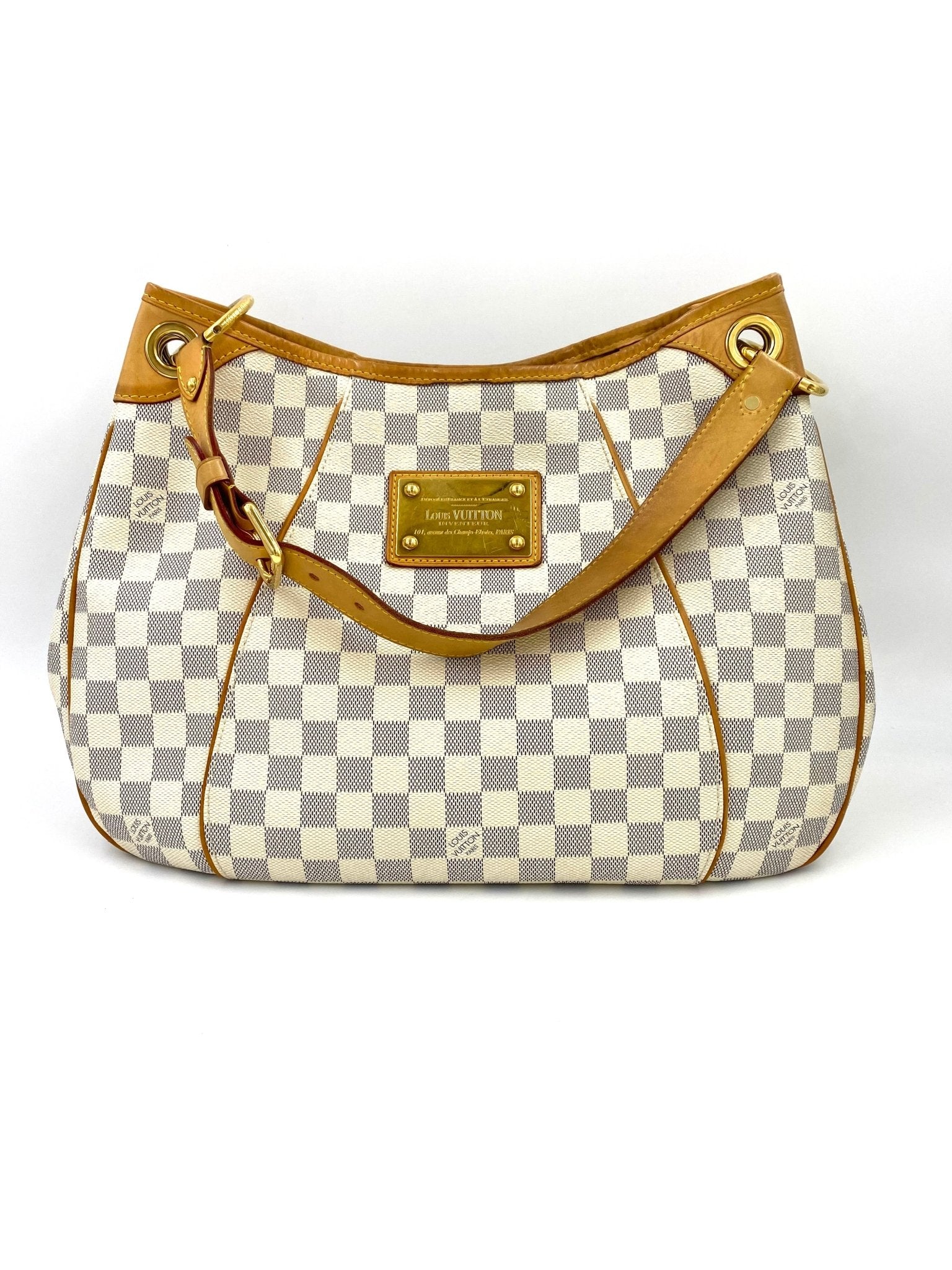 LOUIS VUITTON Galleria PM Damier Azur - Clutch & Macarons - MI4150 - Clutch & Macarons - 