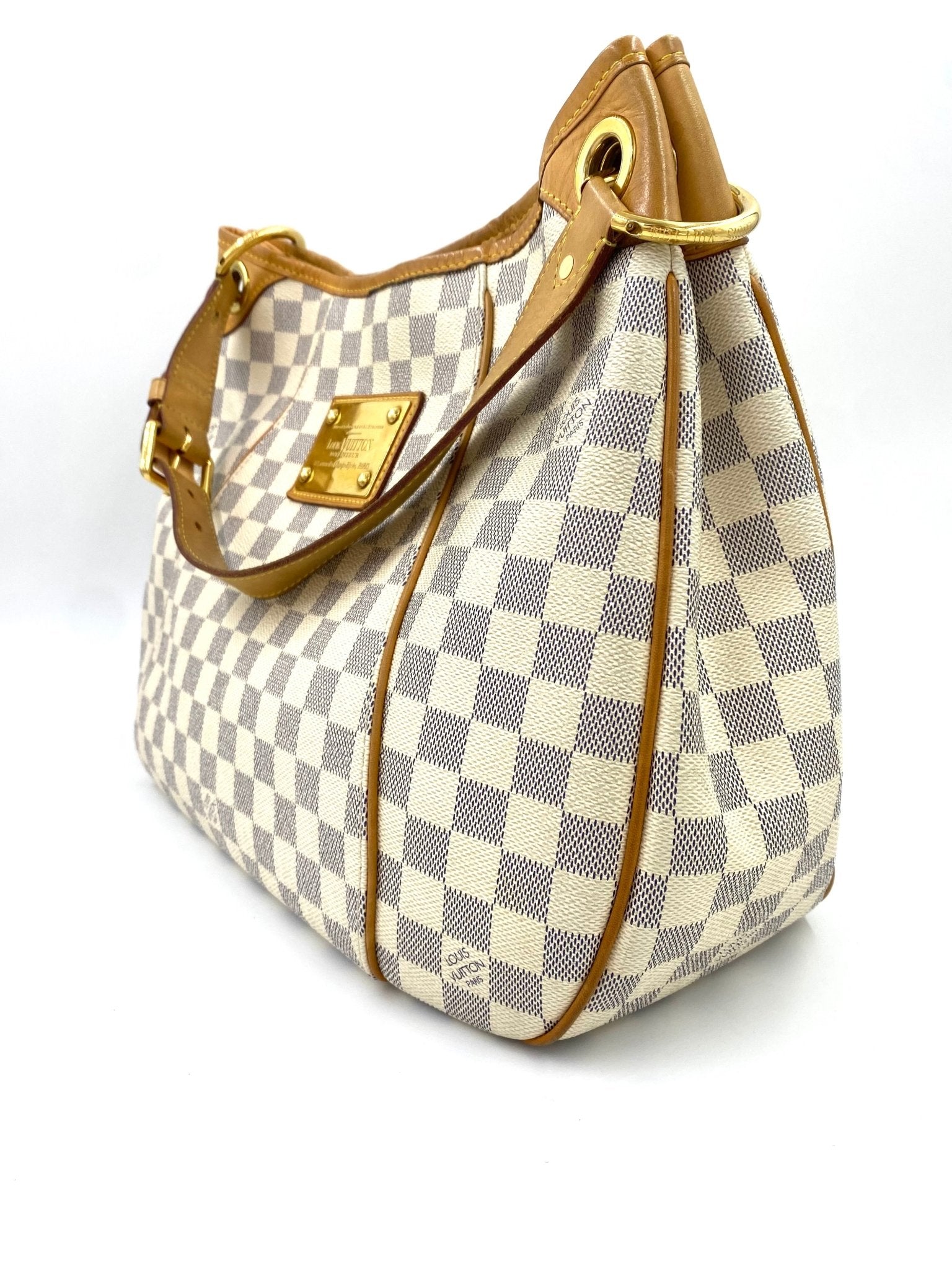 LOUIS VUITTON Galleria PM Damier Azur - Clutch & Macarons - MI4150 - Clutch & Macarons - 