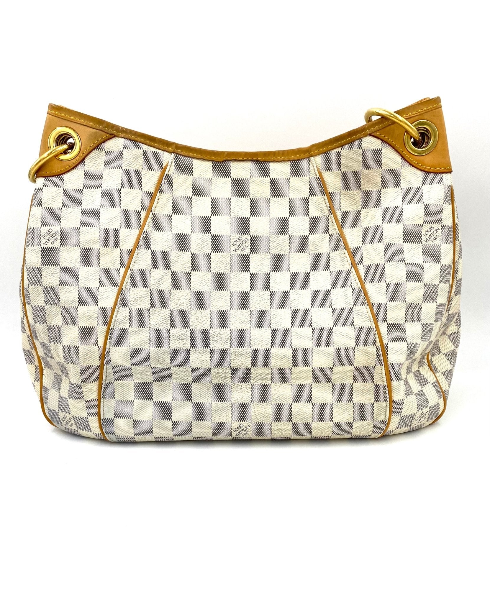 LOUIS VUITTON Galleria PM Damier Azur - Clutch & Macarons - MI4150 - Clutch & Macarons - 