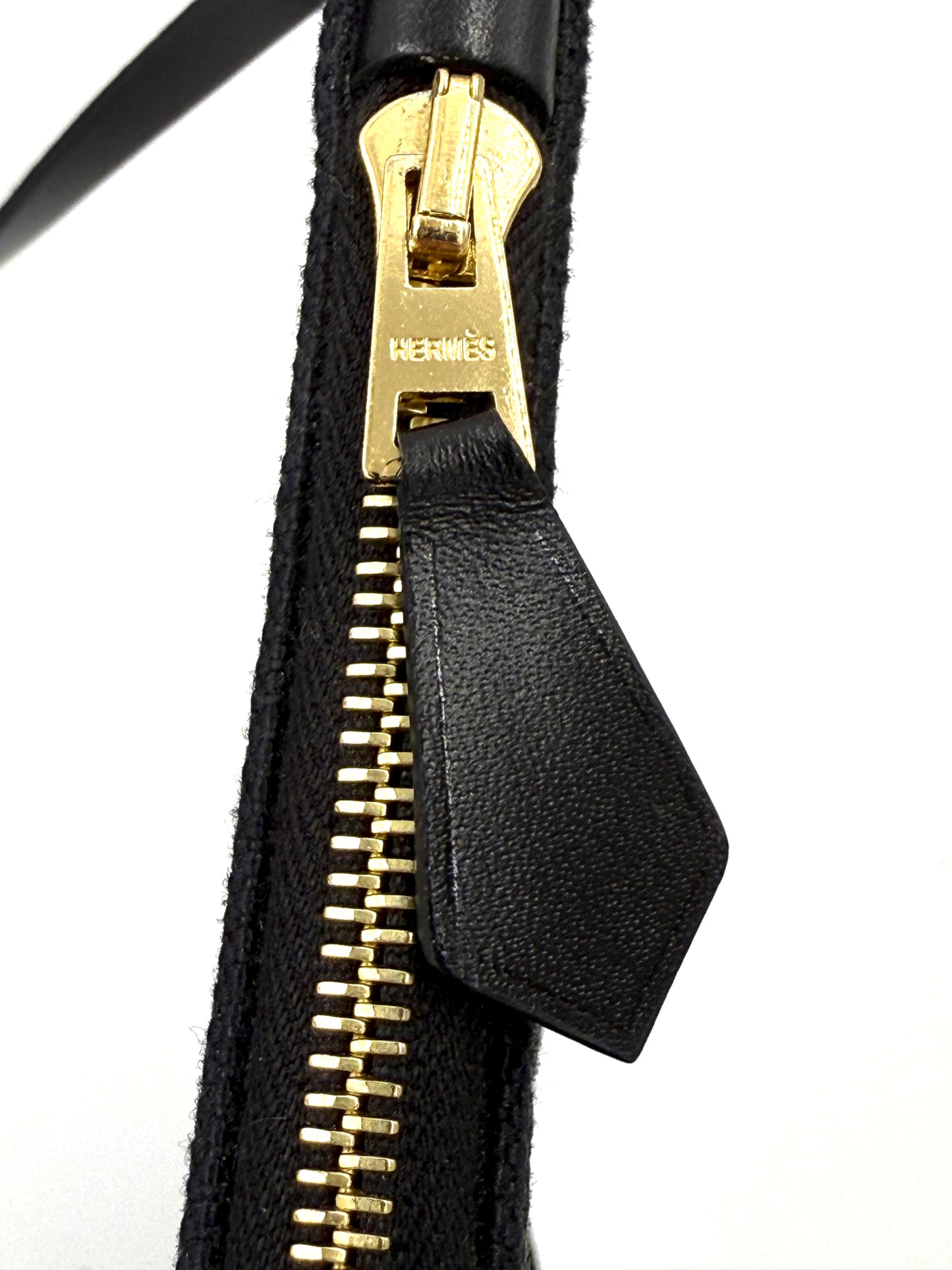 HERMÈS Herbag 31 schwarz