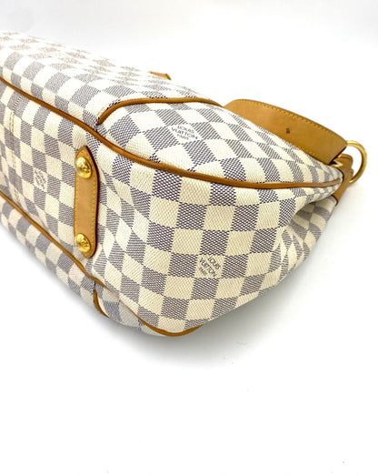 LOUIS VUITTON Galleria PM Damier Azur - Clutch & Macarons - MI4150 - Clutch & Macarons - 