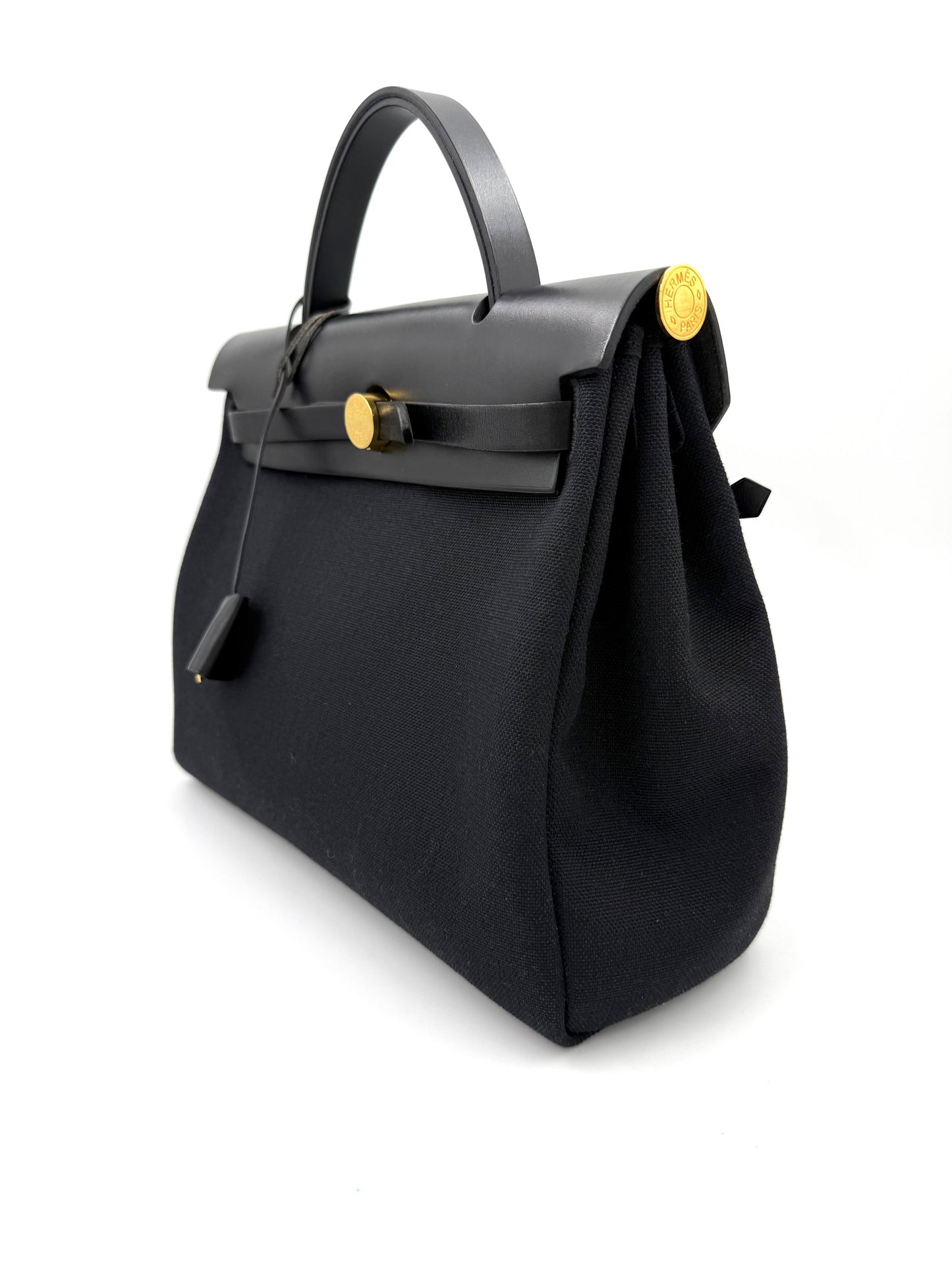 HERMÈS Herbag 31 schwarz