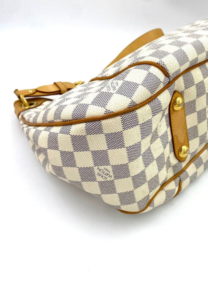 LOUIS VUITTON Galleria PM Damier Azur - Clutch & Macarons - MI4150 - Clutch & Macarons - 