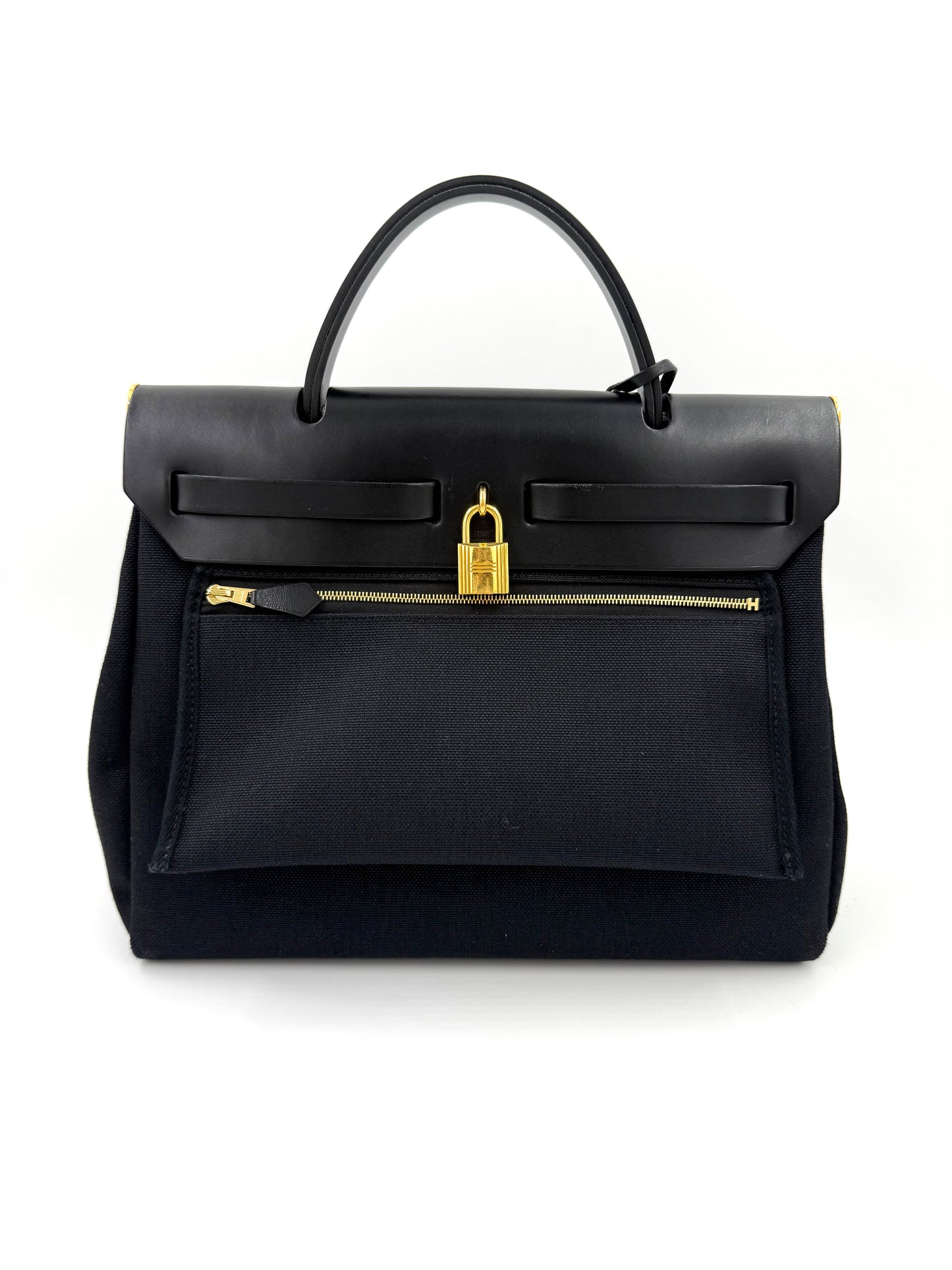 HERMÈS Herbag 31 schwarz
