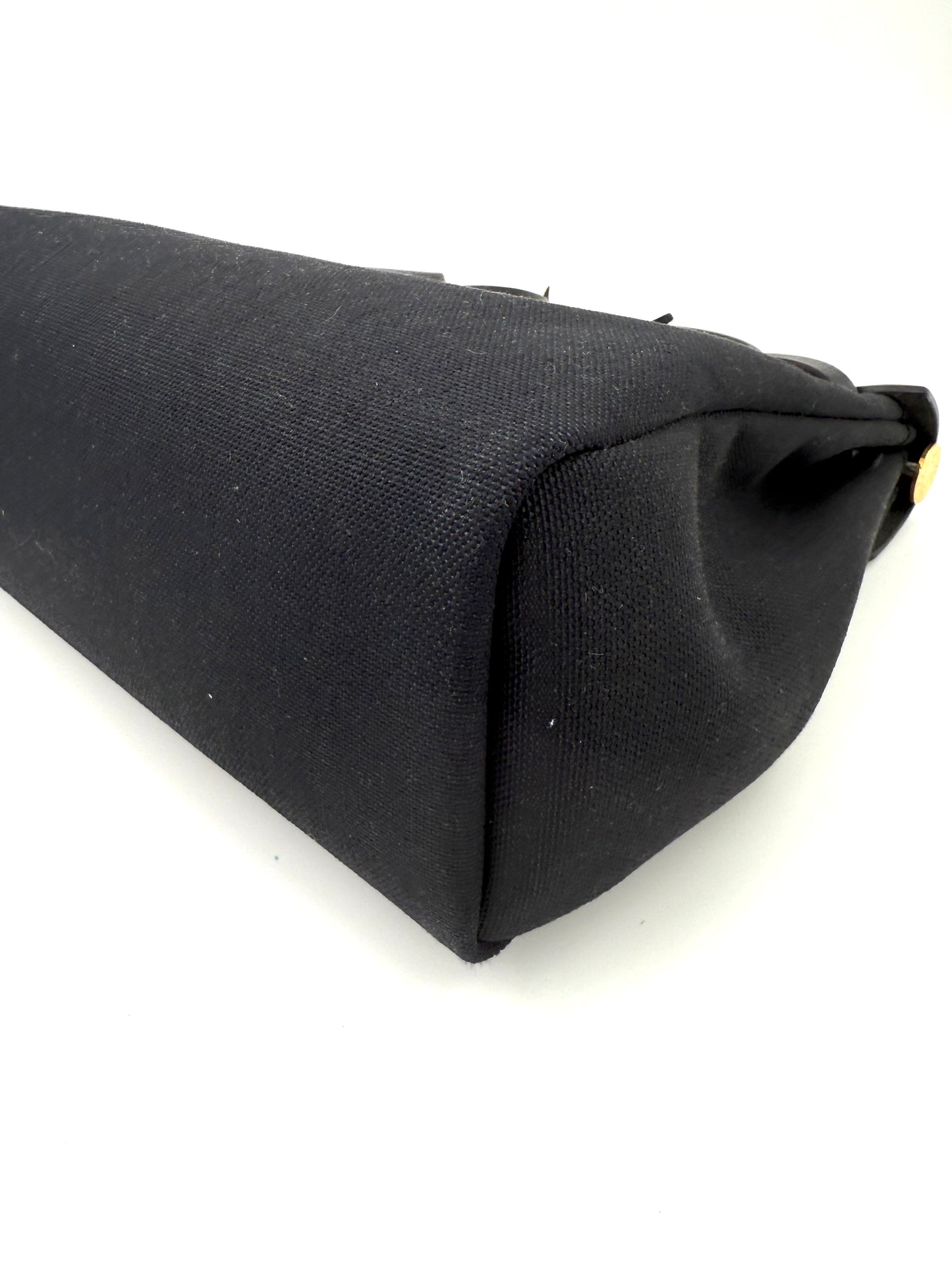 HERMÈS Herbag 31 schwarz