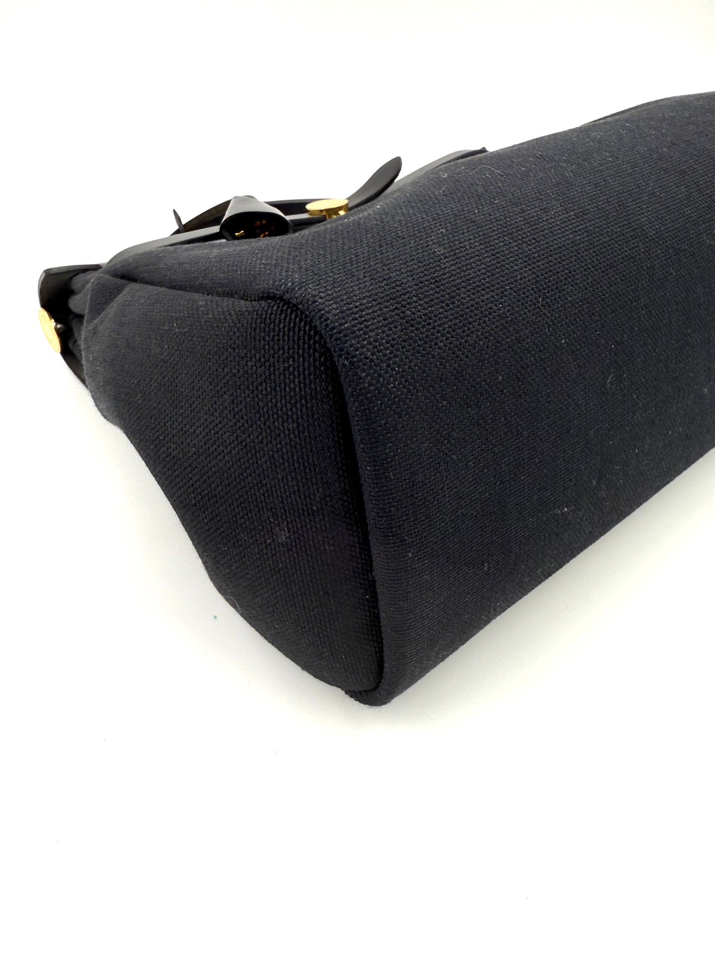 HERMÈS Herbag 31 schwarz