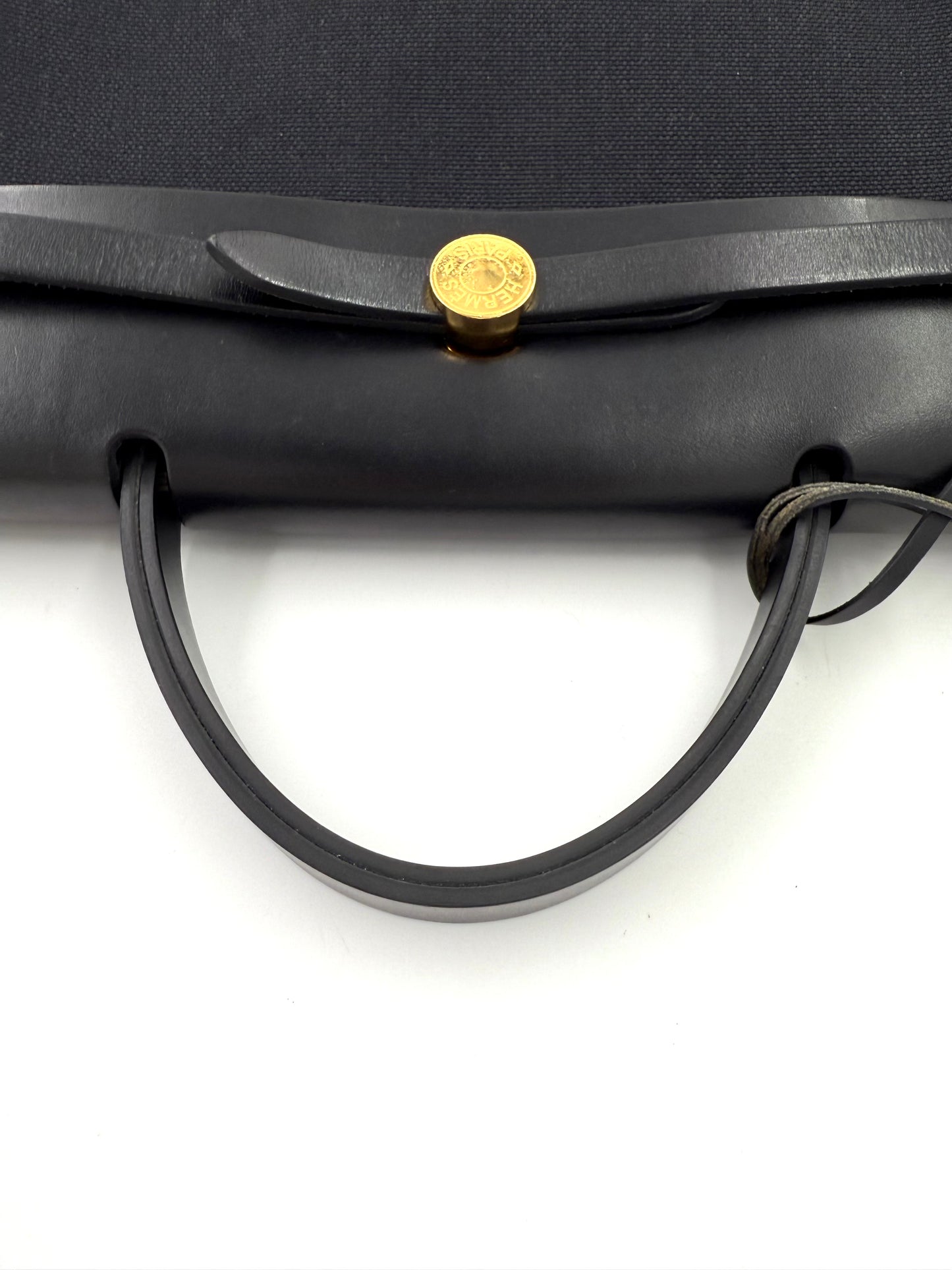 HERMÈS Herbag 31 schwarz