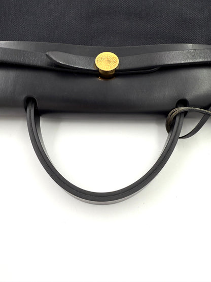 HERMÈS Herbag 31 schwarz
