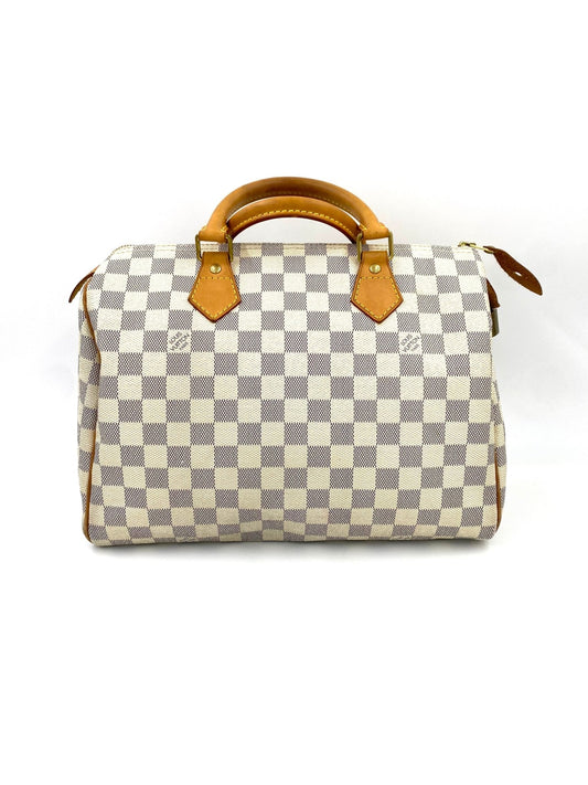 LOUIS VUITTON Speedy 30 Damier Azur - Clutch & Macarons - DU5019 - Clutch & Macarons - 