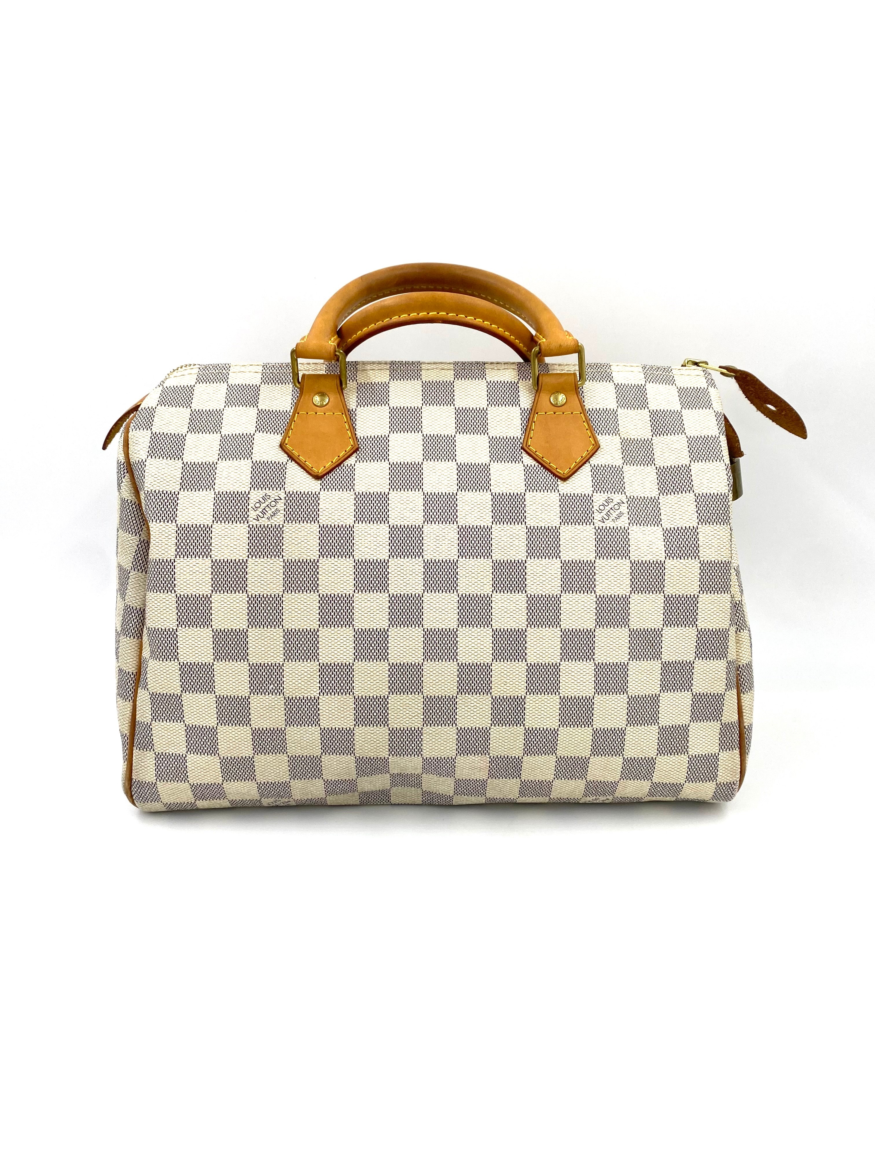 Louis vuitton speedy azur sale