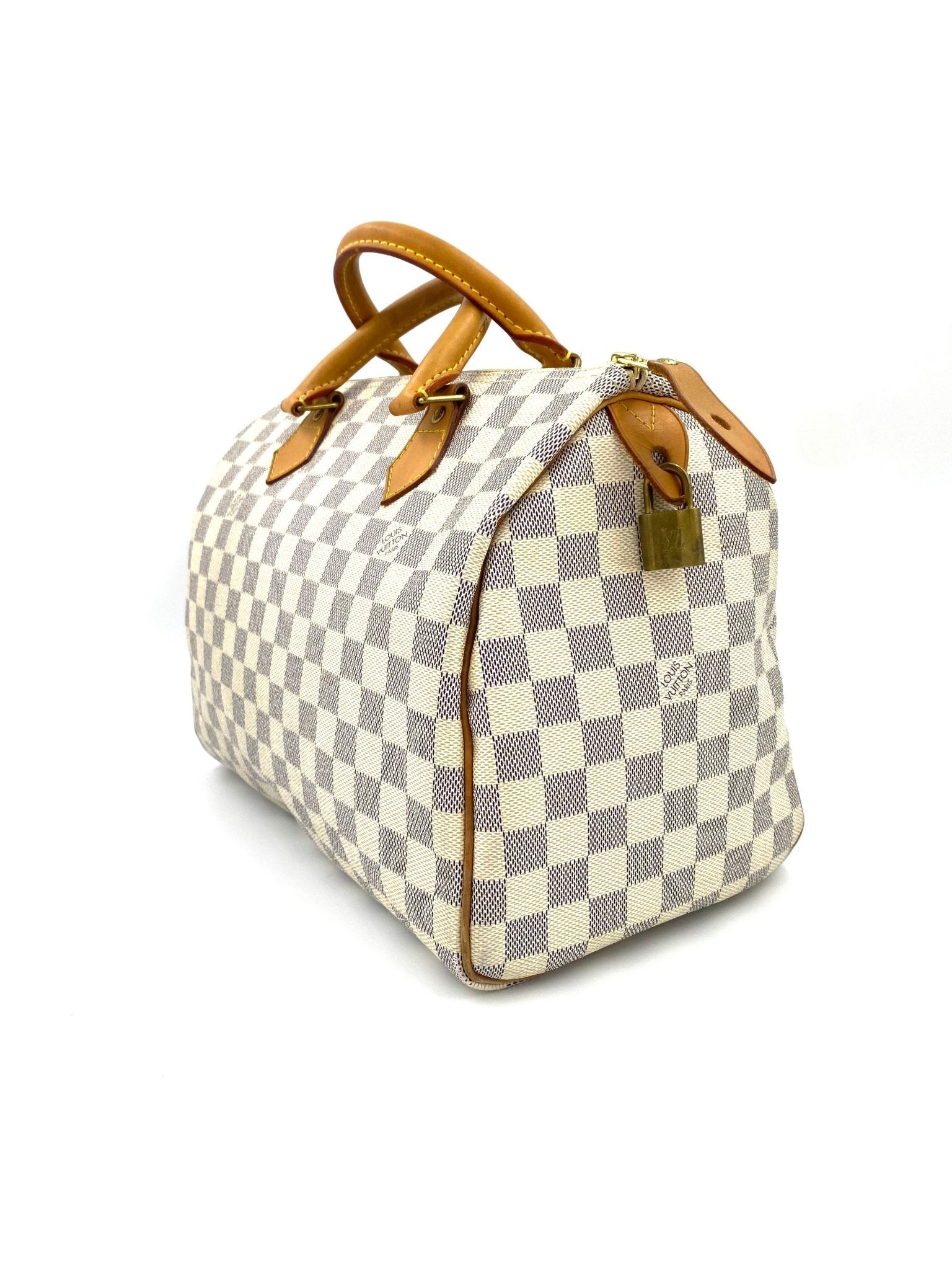 LOUIS VUITTON Speedy 30 Damier Azur - Clutch & Macarons - DU5019 - Clutch & Macarons - 