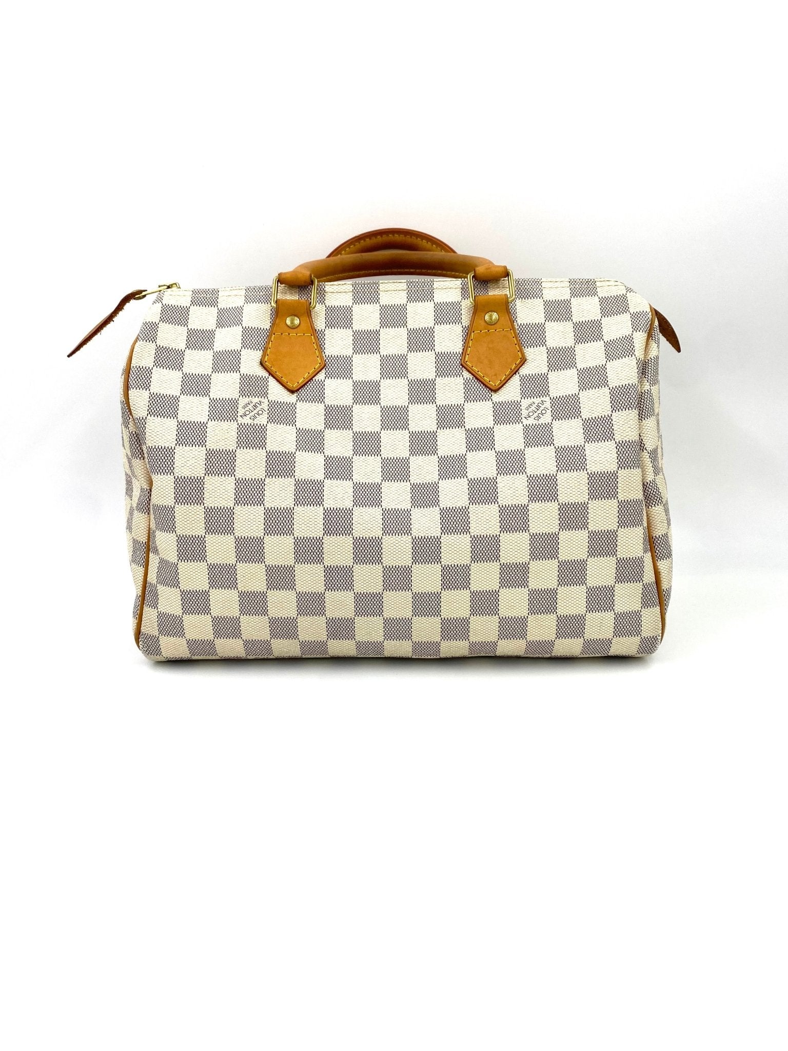 LOUIS VUITTON Speedy 30 Damier Azur - Clutch & Macarons - DU5019 - Clutch & Macarons - 