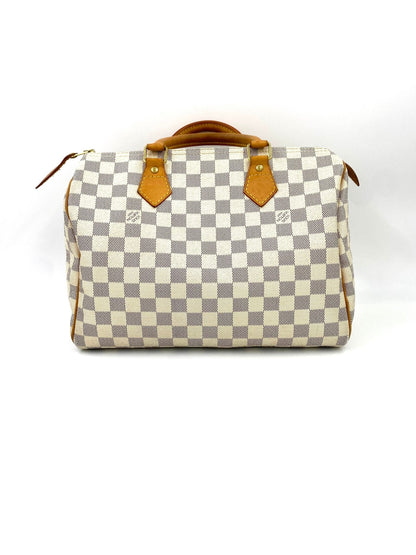 LOUIS VUITTON Speedy 30 Damier Azur - Clutch & Macarons - DU5019 - Clutch & Macarons - 