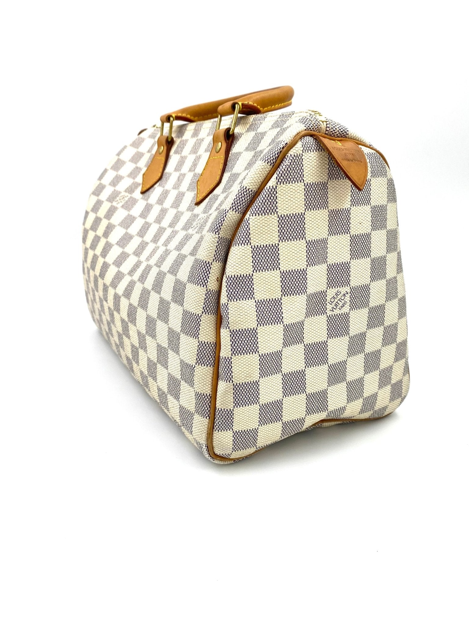 LOUIS VUITTON Speedy 30 Damier Azur - Clutch & Macarons - DU5019 - Clutch & Macarons - 