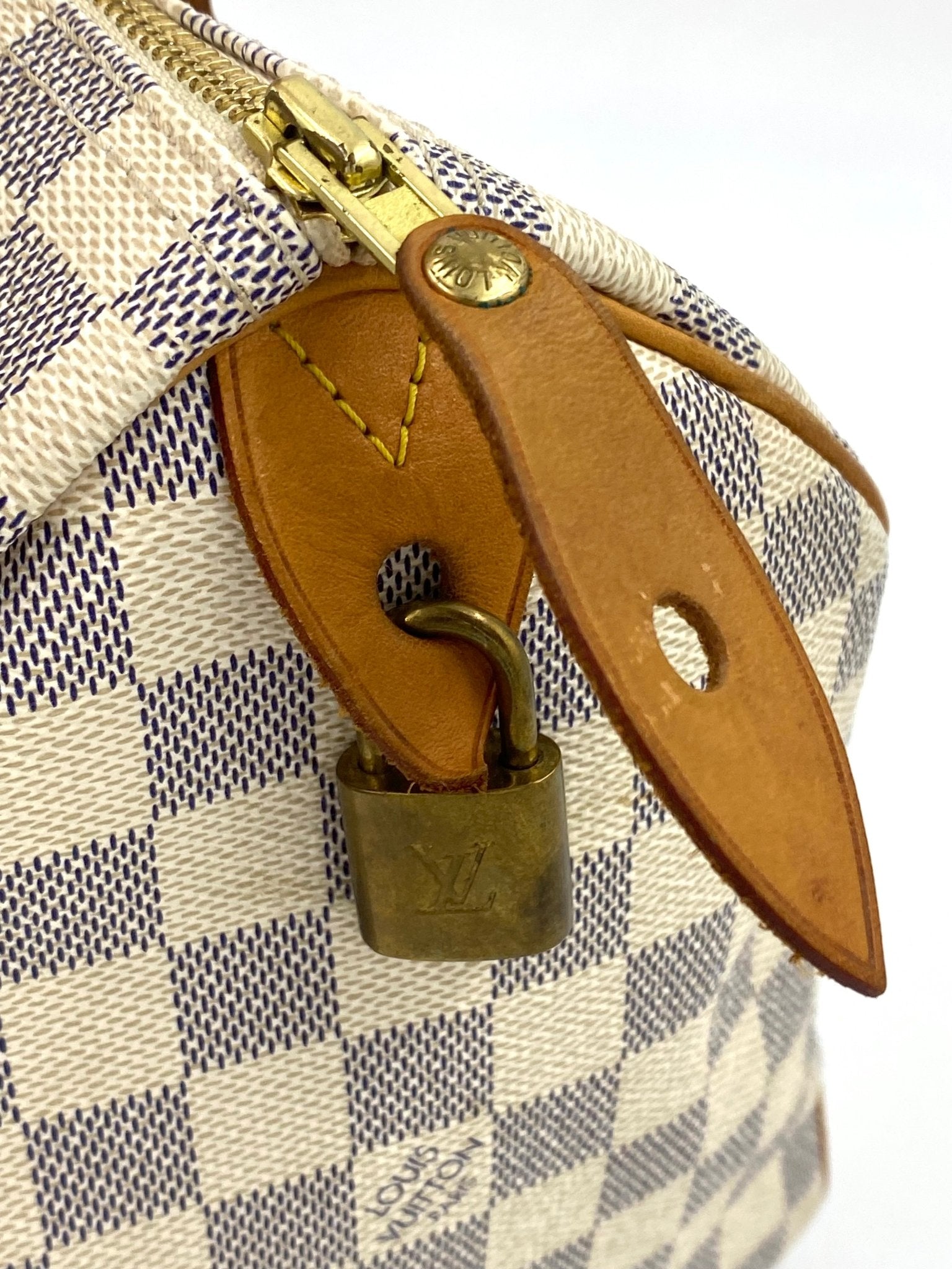 LOUIS VUITTON Speedy 30 Damier Azur - Clutch & Macarons - DU5019 - Clutch & Macarons - 