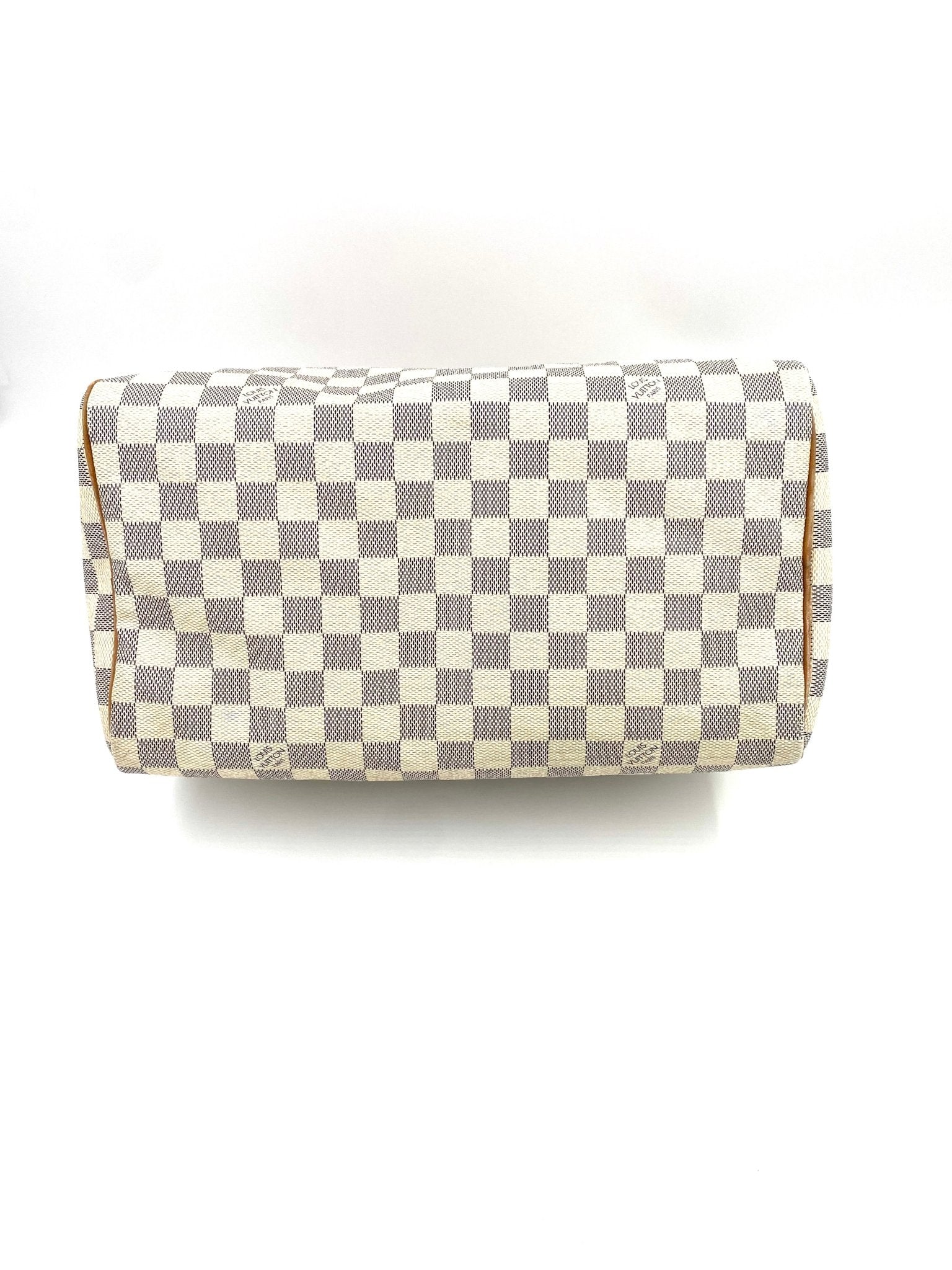 LOUIS VUITTON Speedy 30 Damier Azur - Clutch & Macarons - DU5019 - Clutch & Macarons - 