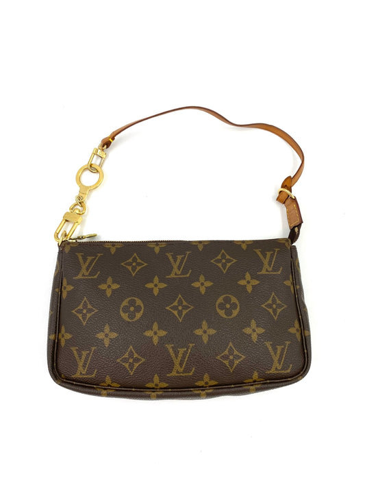 LOUIS VUITTON Pochette Accessoires mit Riemenverlängerung - Clutch & Macarons - VI1011 - Clutch & Macarons - 