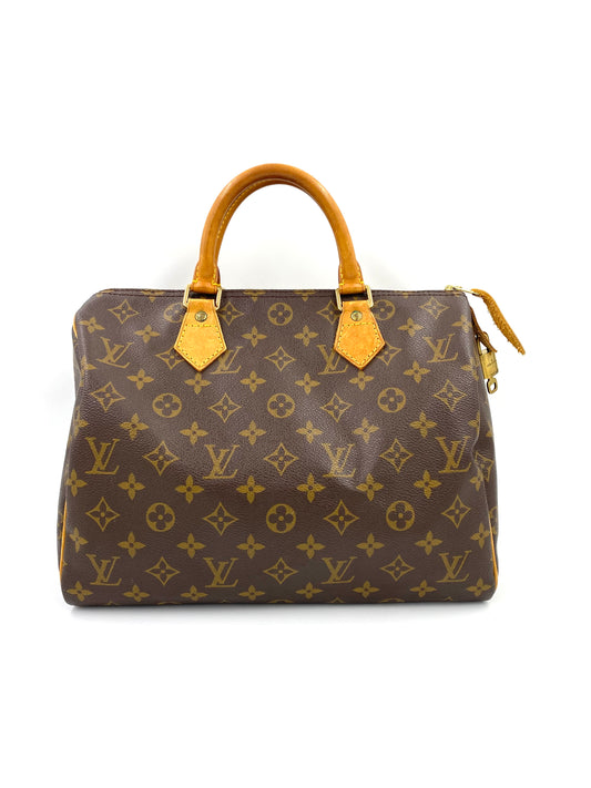 Louis Vuitton Speedy 30 Mongram Canvas