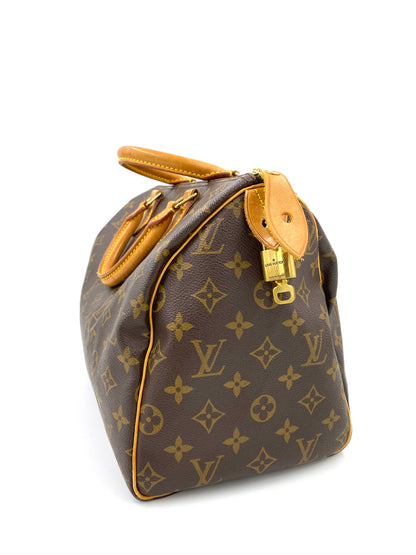 LOUIS VUITTON Speedy 30 Monogram Cavnas