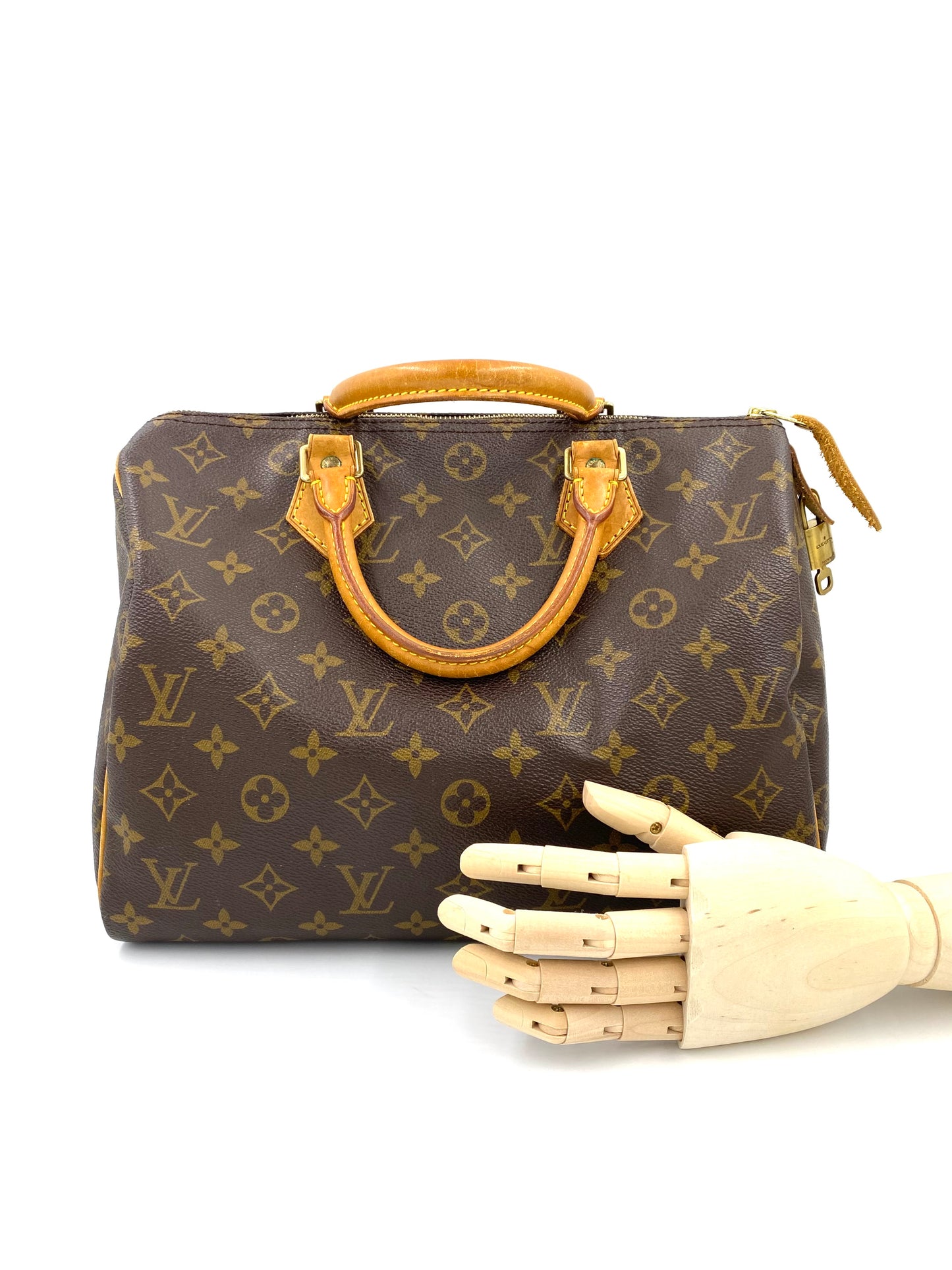 LOUIS VUITTON Speedy 30 Monogram Cavnas