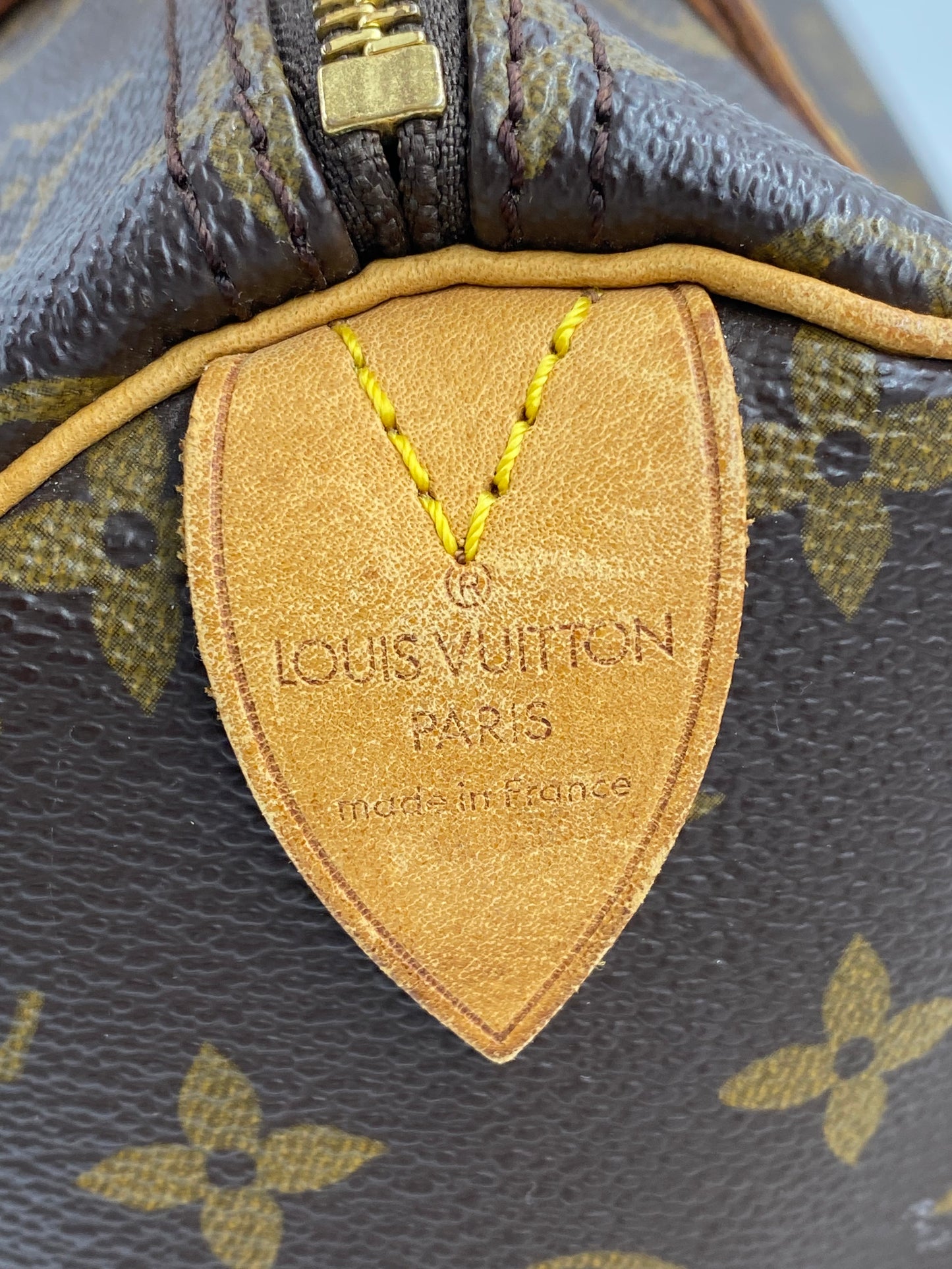 LOUIS VUITTON Speedy 30 Monogram Cavnas